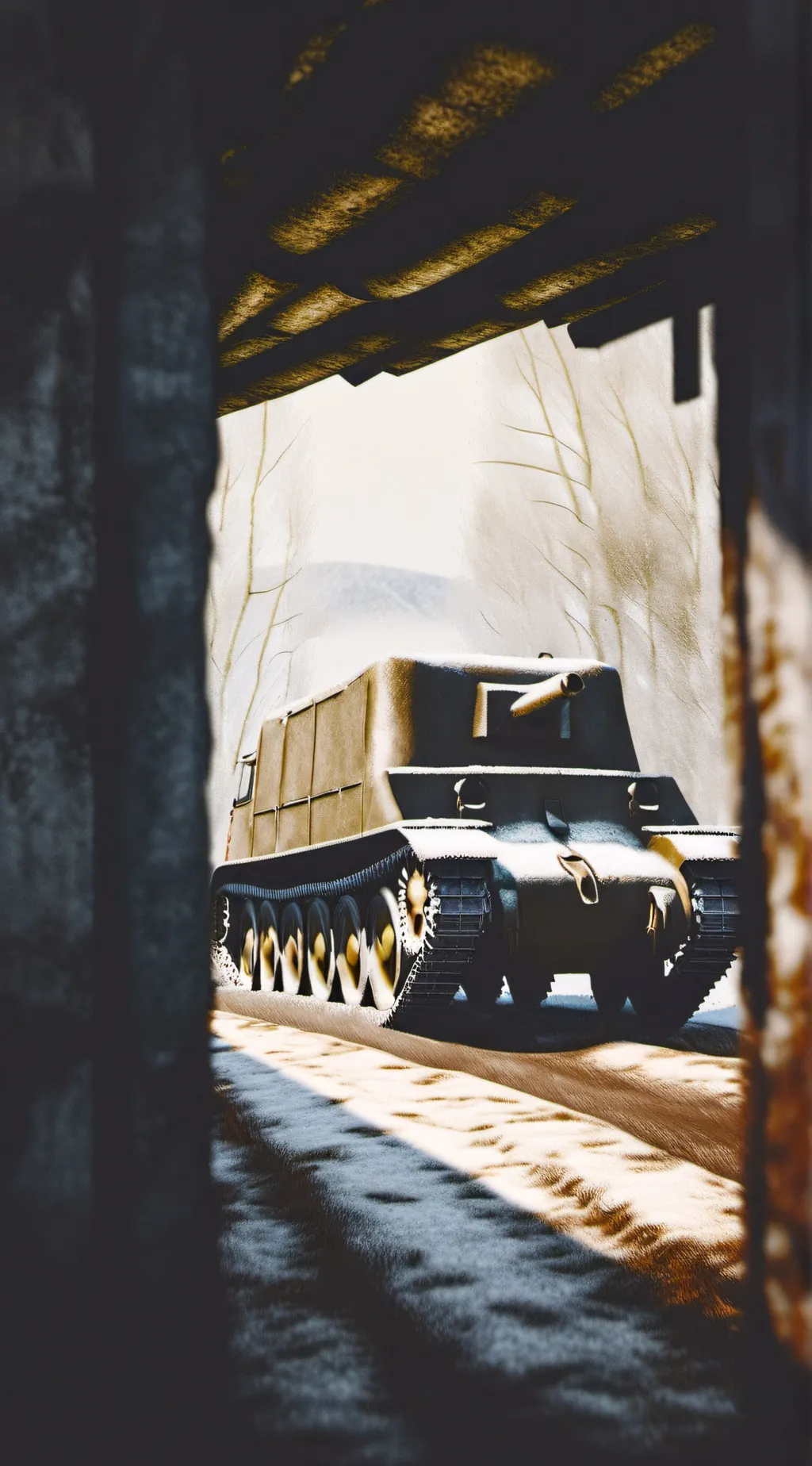 ai character: Ww2 background