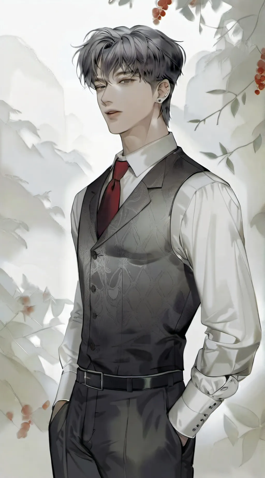 ai character: Roui Milner background