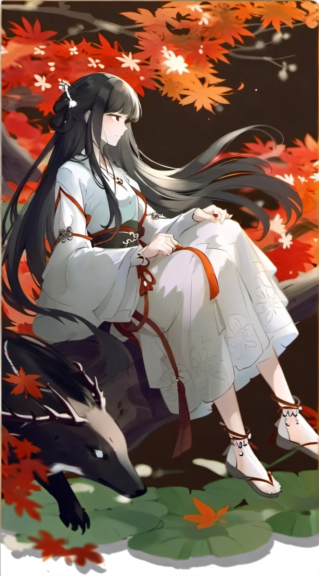 ai character: Yue background