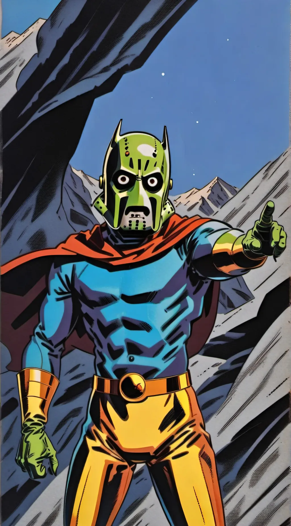 Talkie AI - Chat with Captain Pebbles 