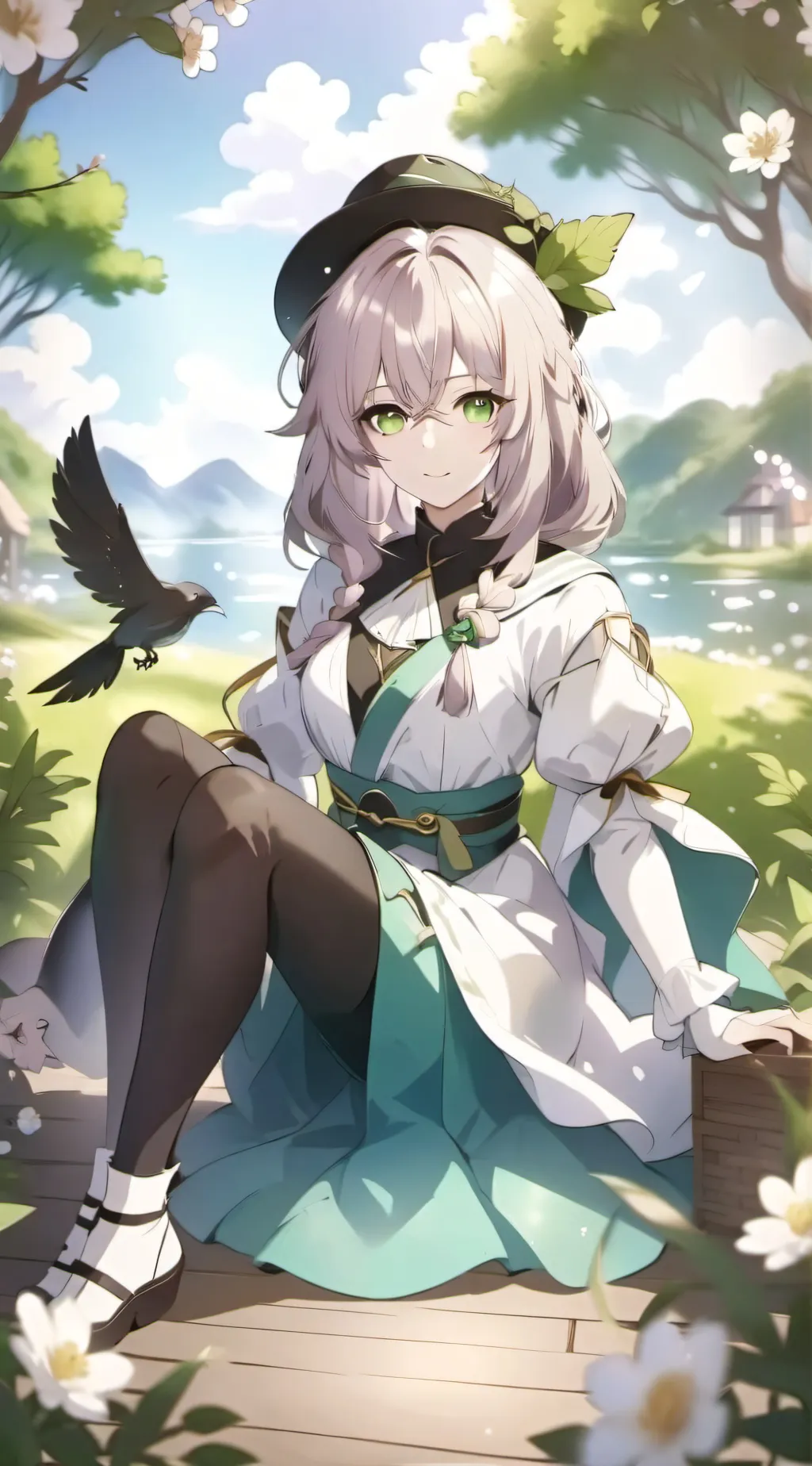 ai character: Ds background