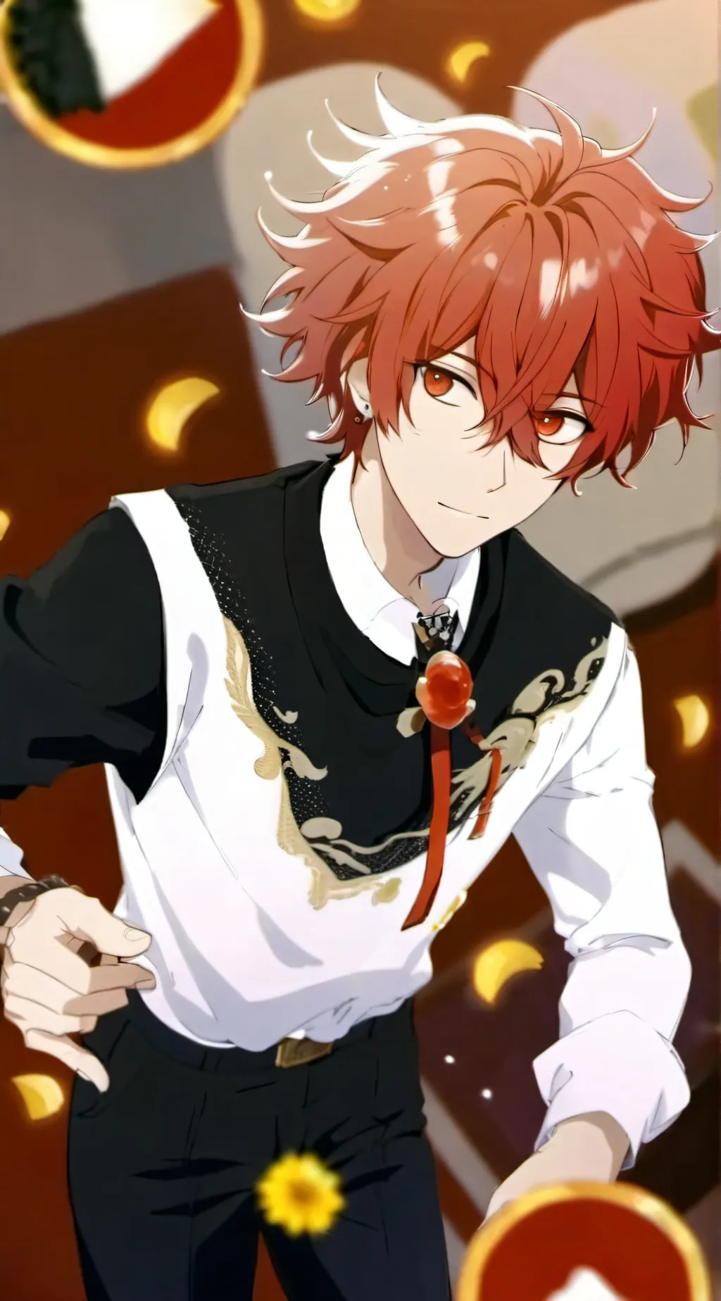 ai character: ryomen sukuna background