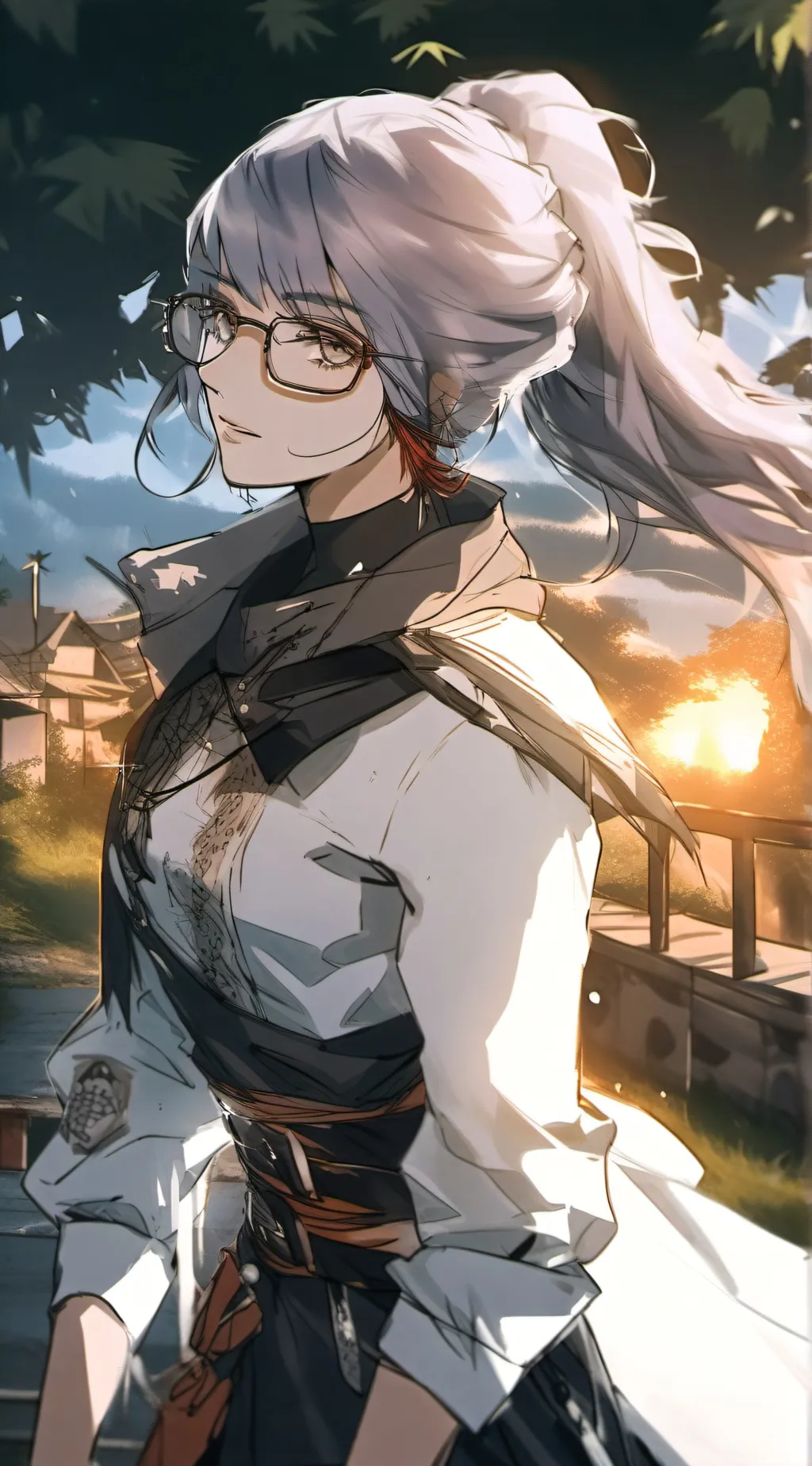 ai character: Fpe background