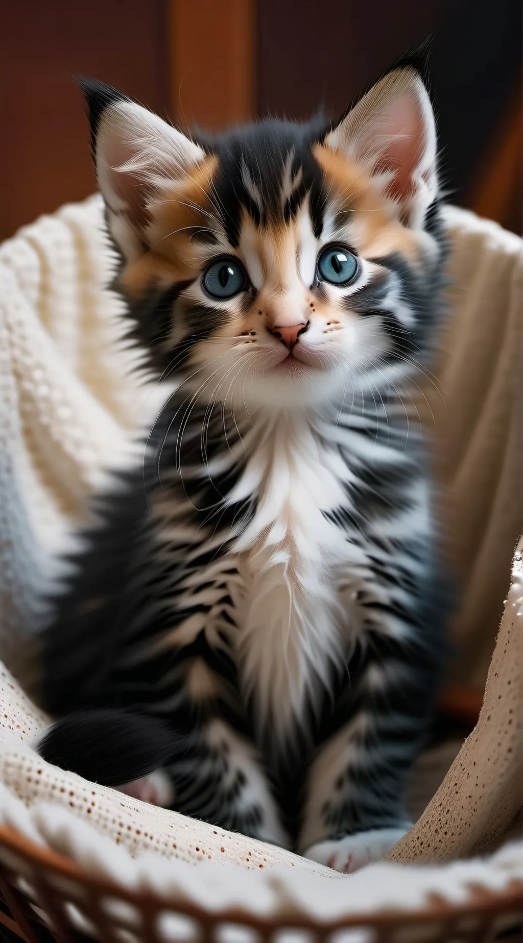 ai character: Luna background