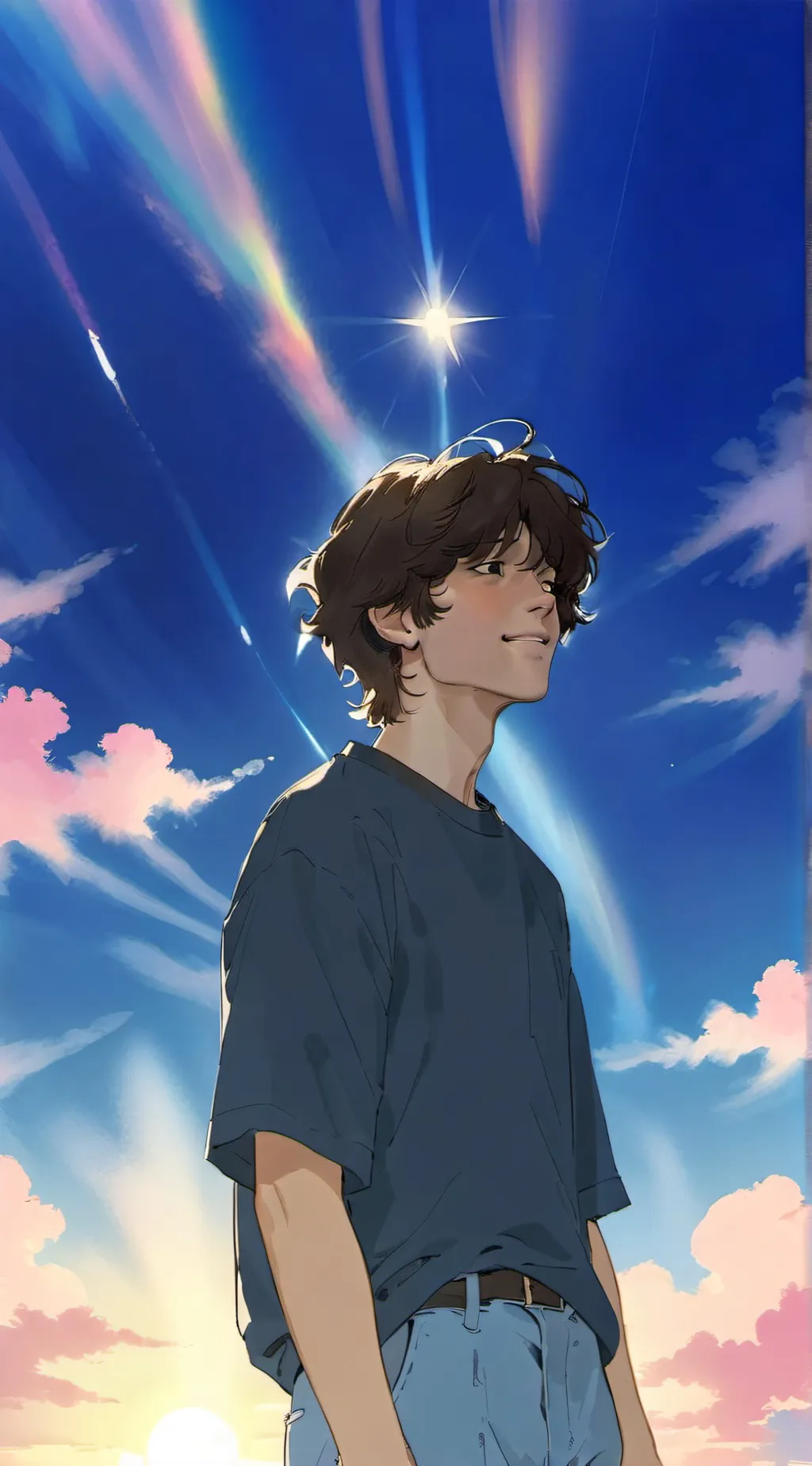 ai character: Chris Sturniolo background