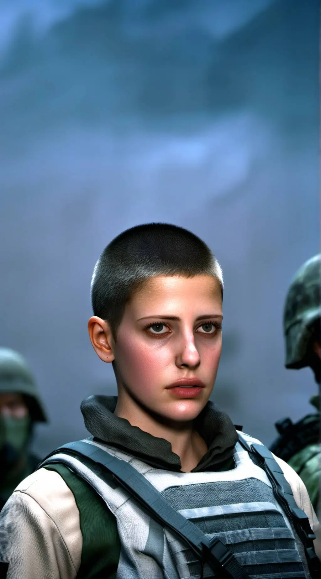 ai character: Segen • WWZ background