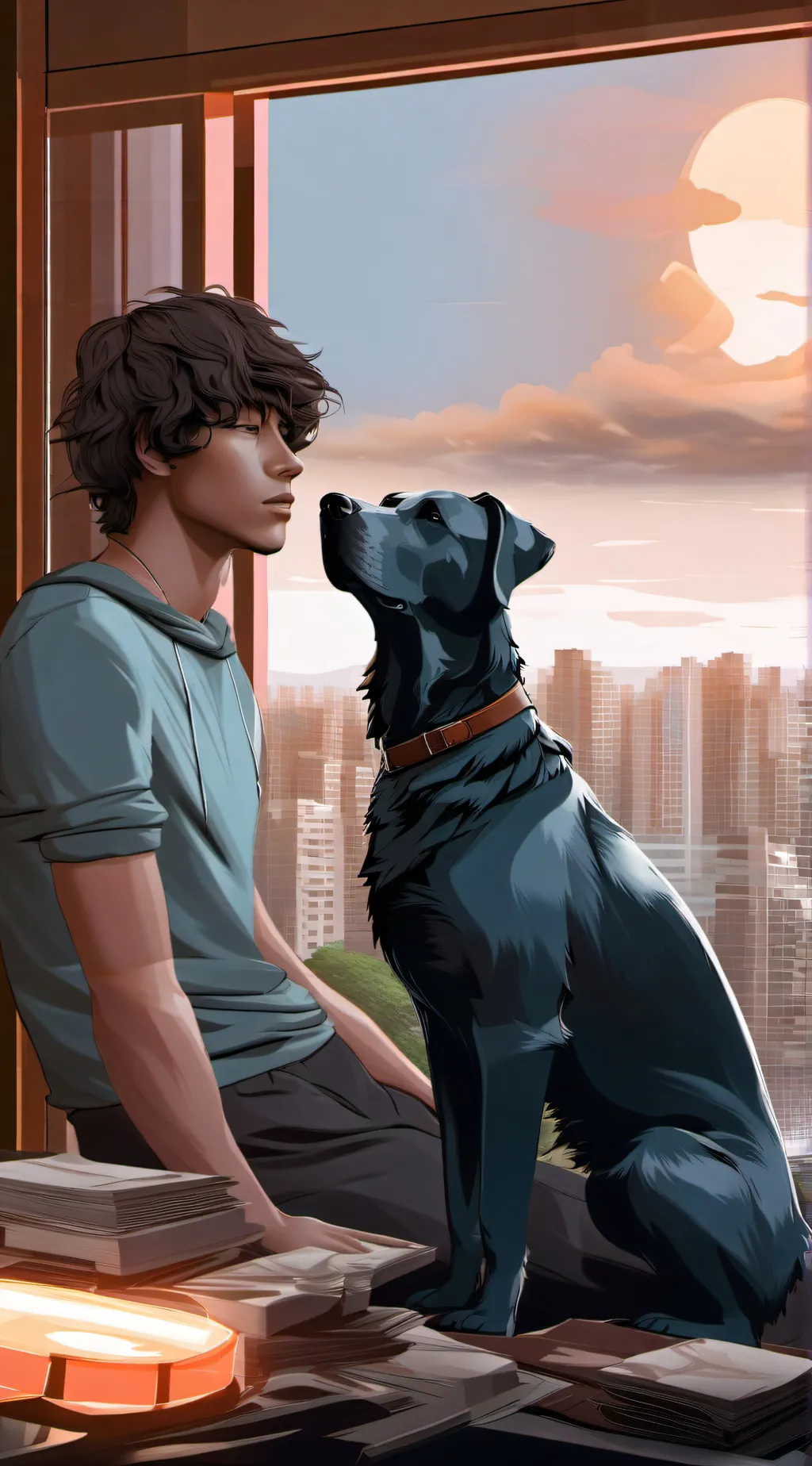 ai character: Leo Valdez background