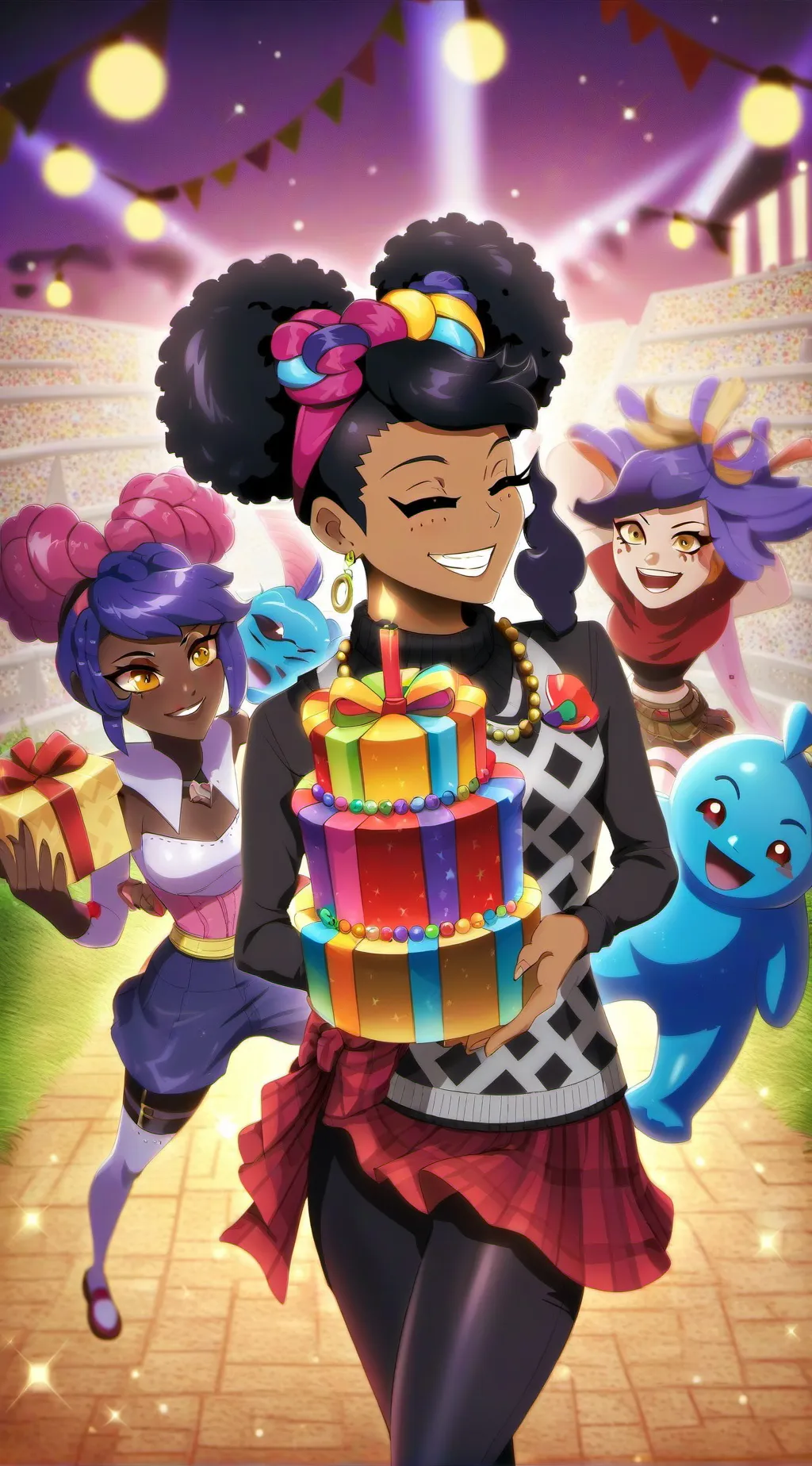 ai character: Mha (your b day) background