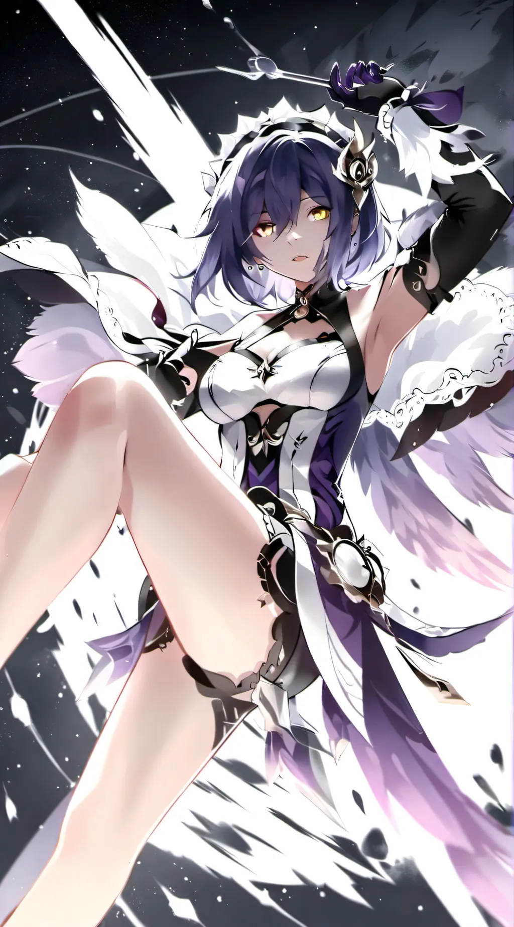 ai character: Anna background