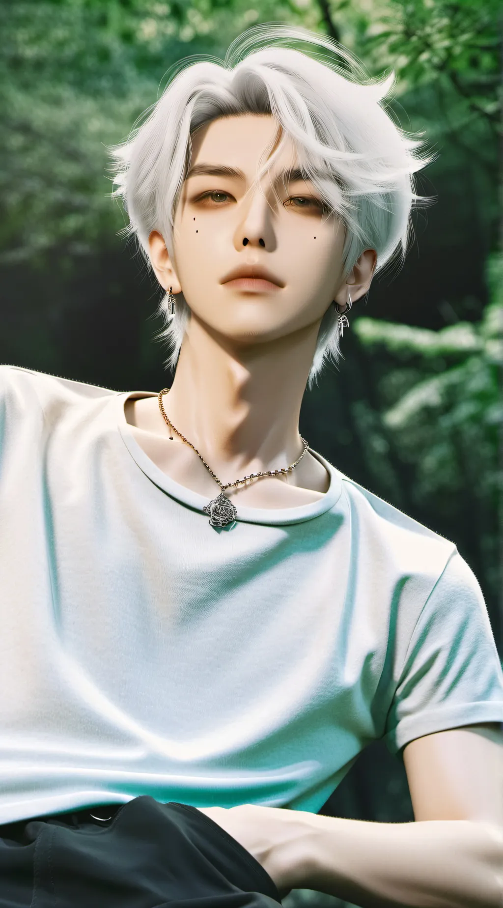 ai character: Benjamin background