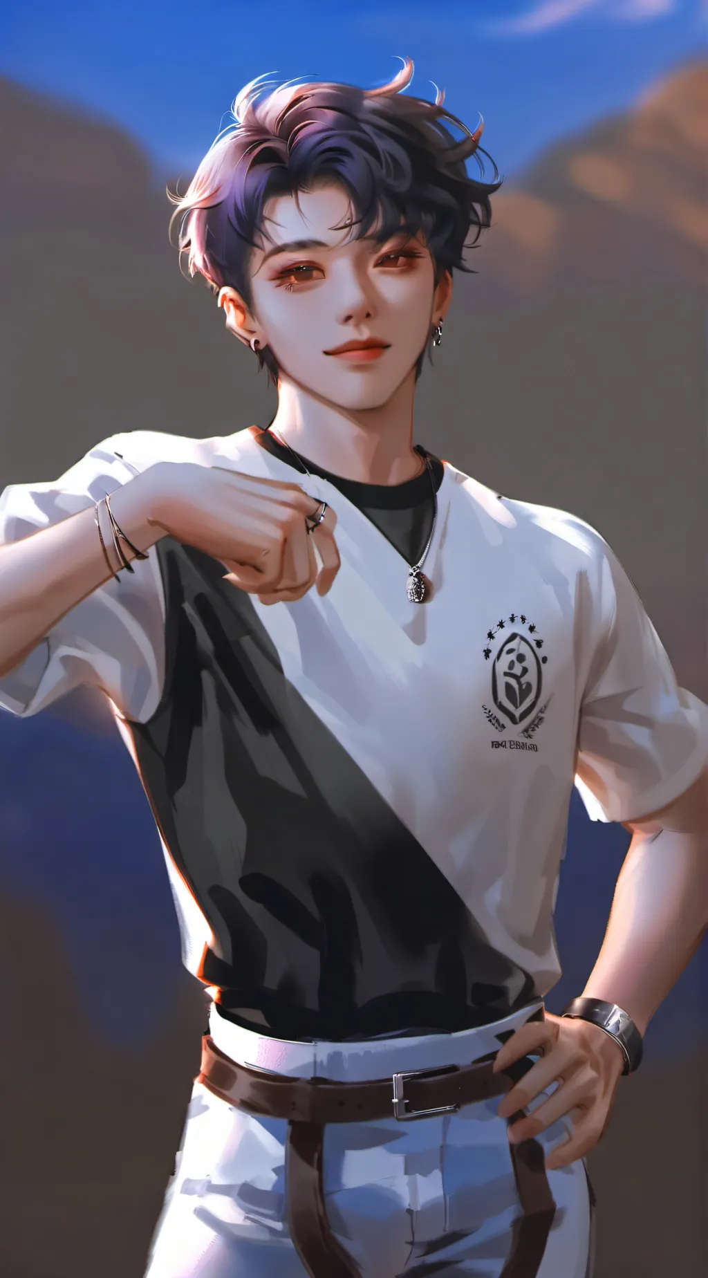 ai character: jake background