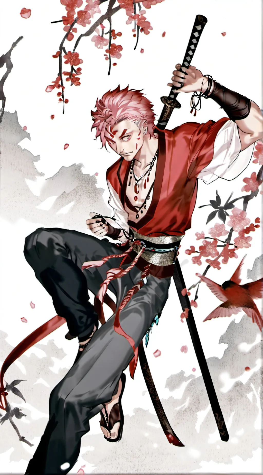 ai character: sukana  background