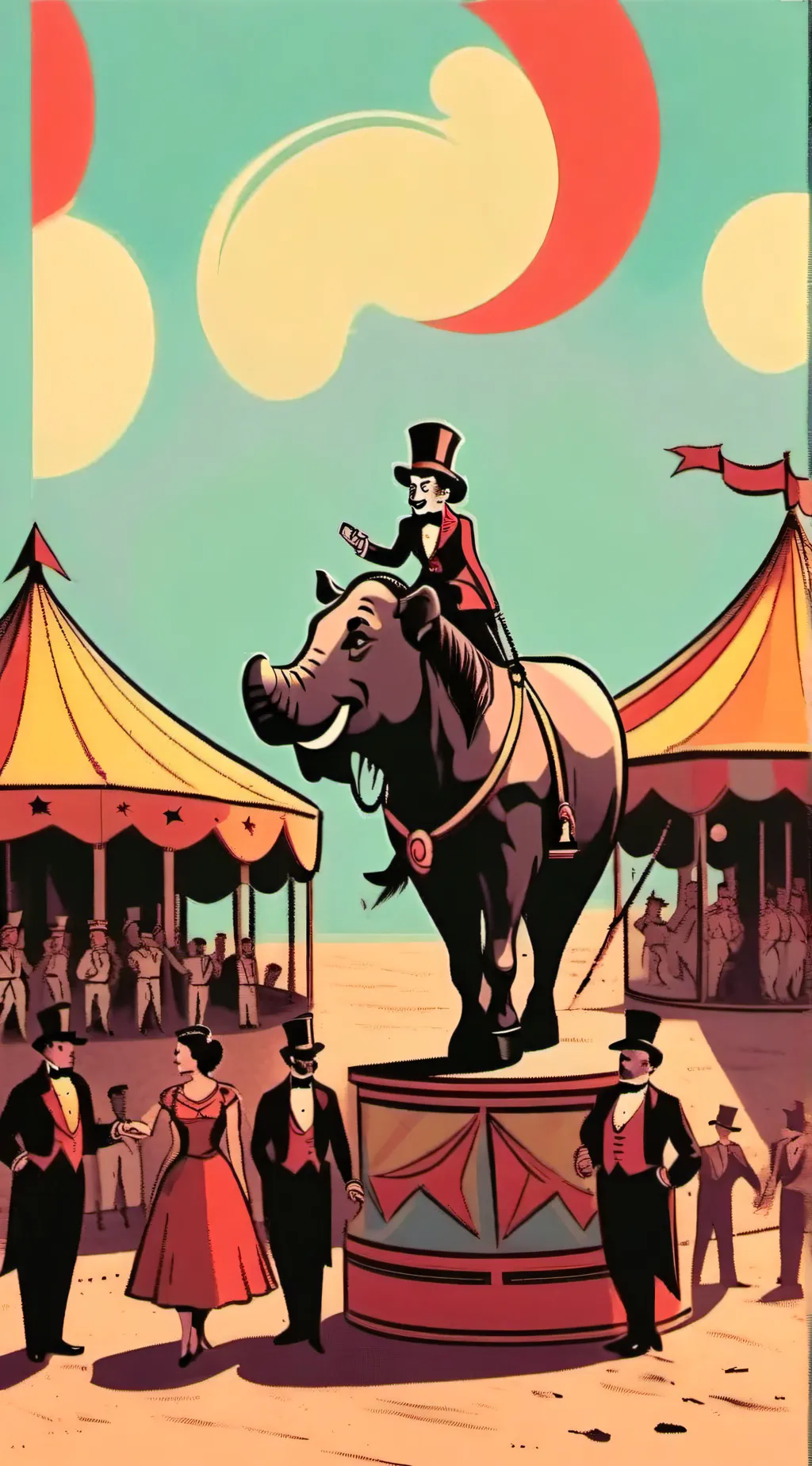 ai character: tadc background