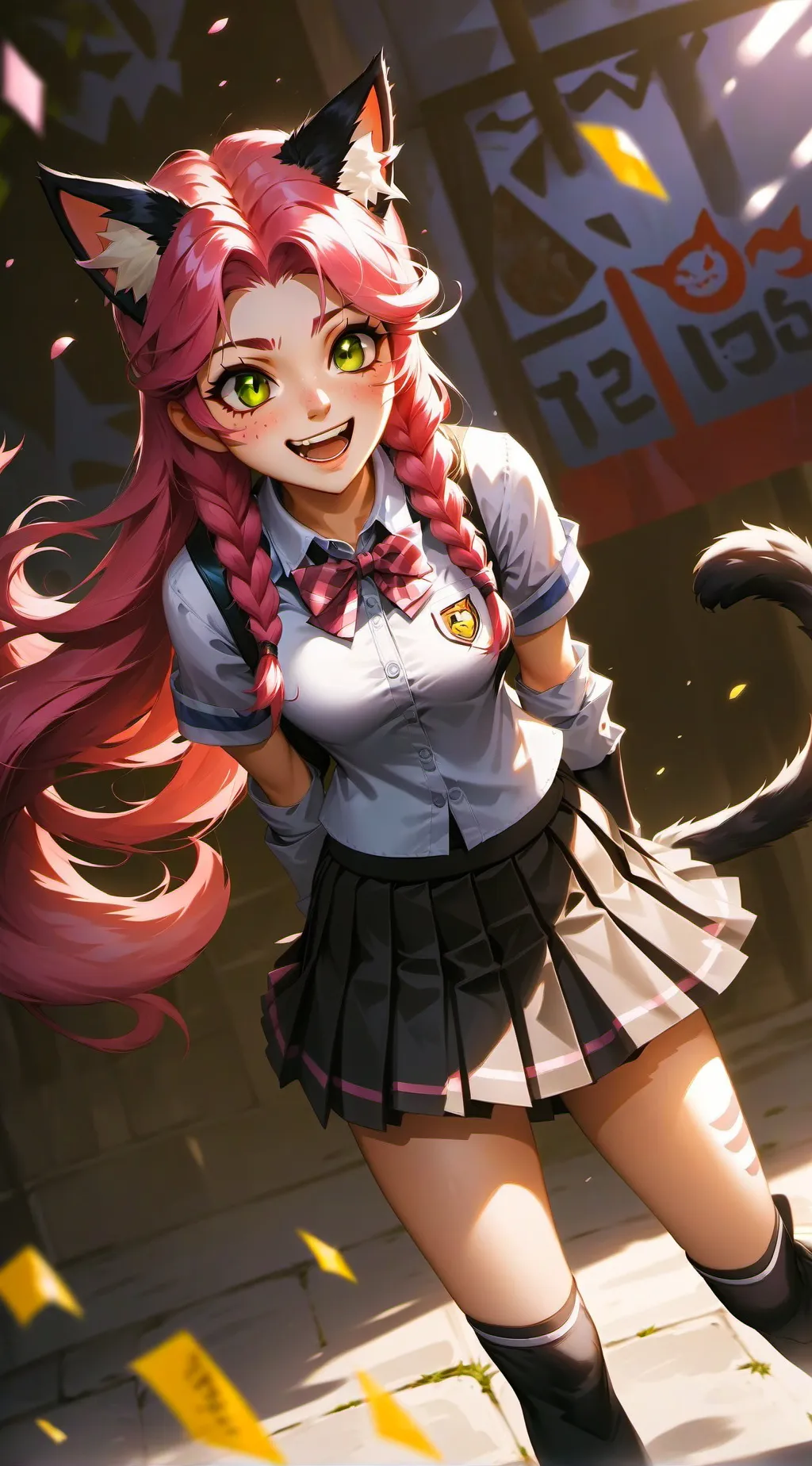 ai character: Mia background