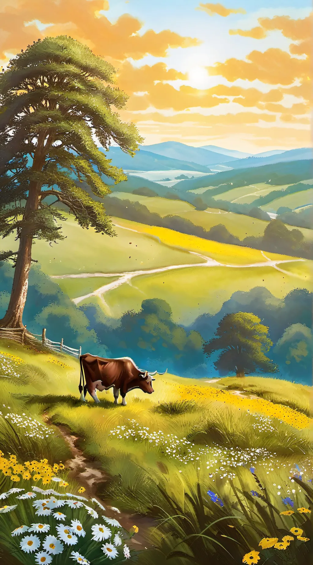 ai character: kaf thunderstorm background