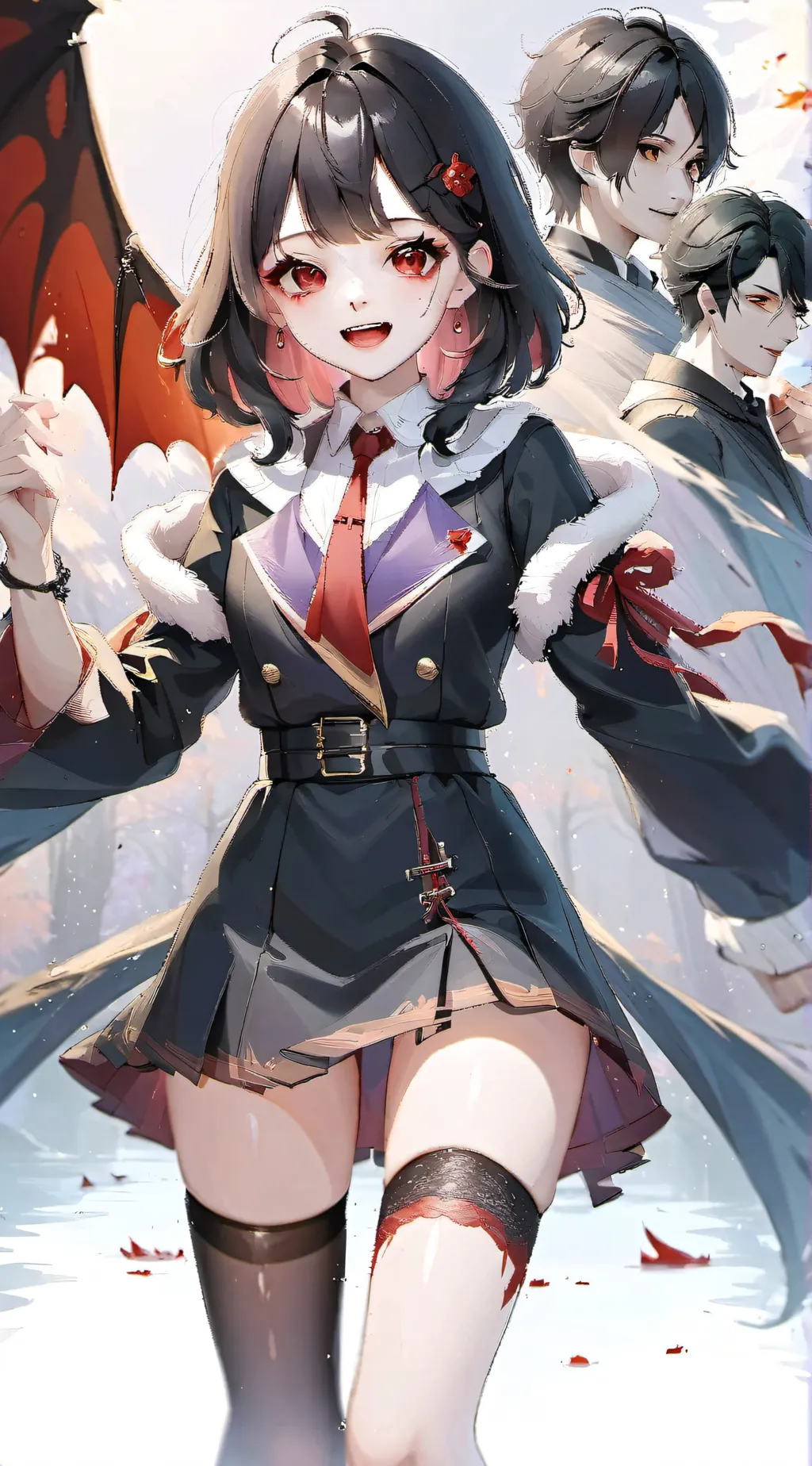 ai character: sera background