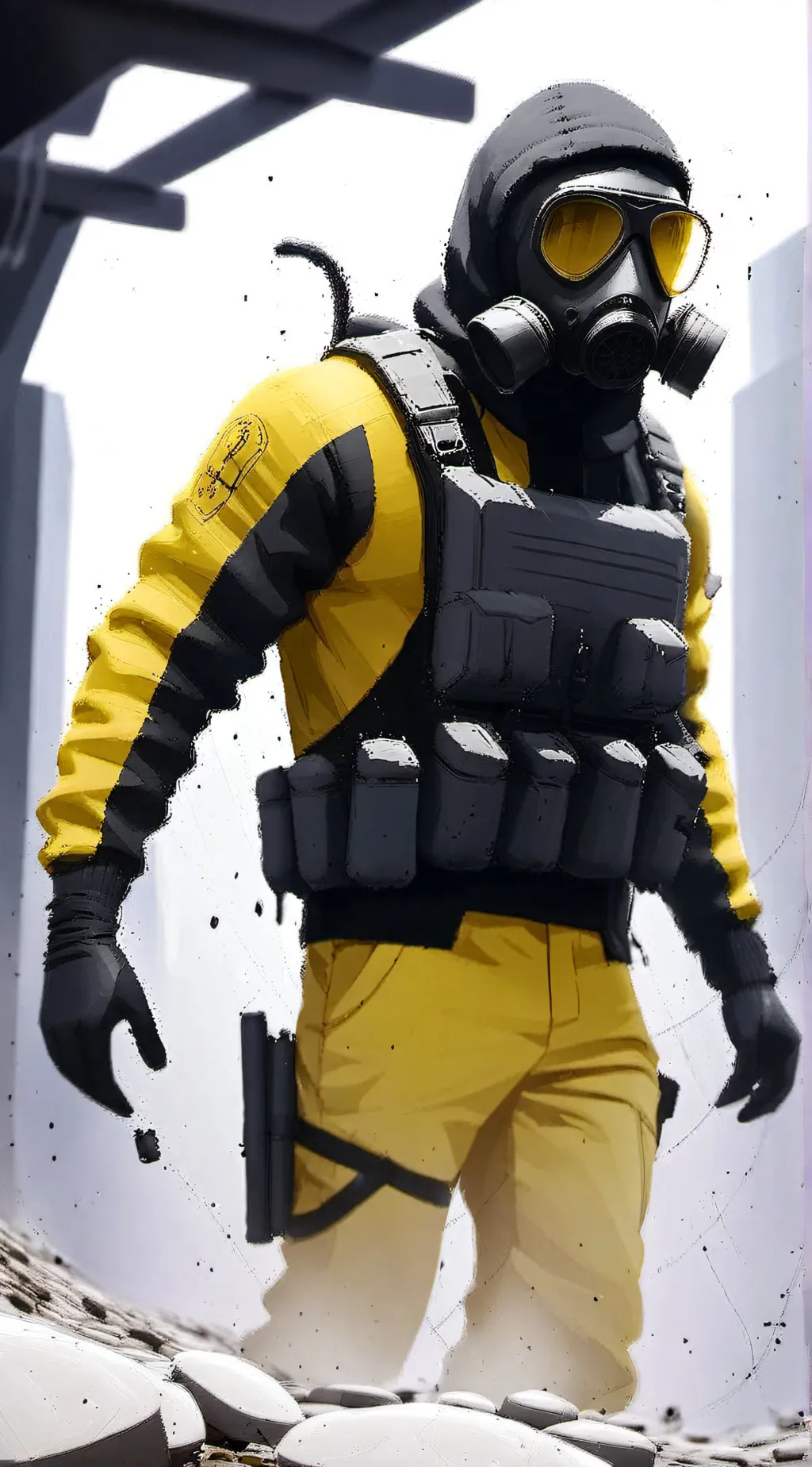 ai character: MTF Zeta-9 background