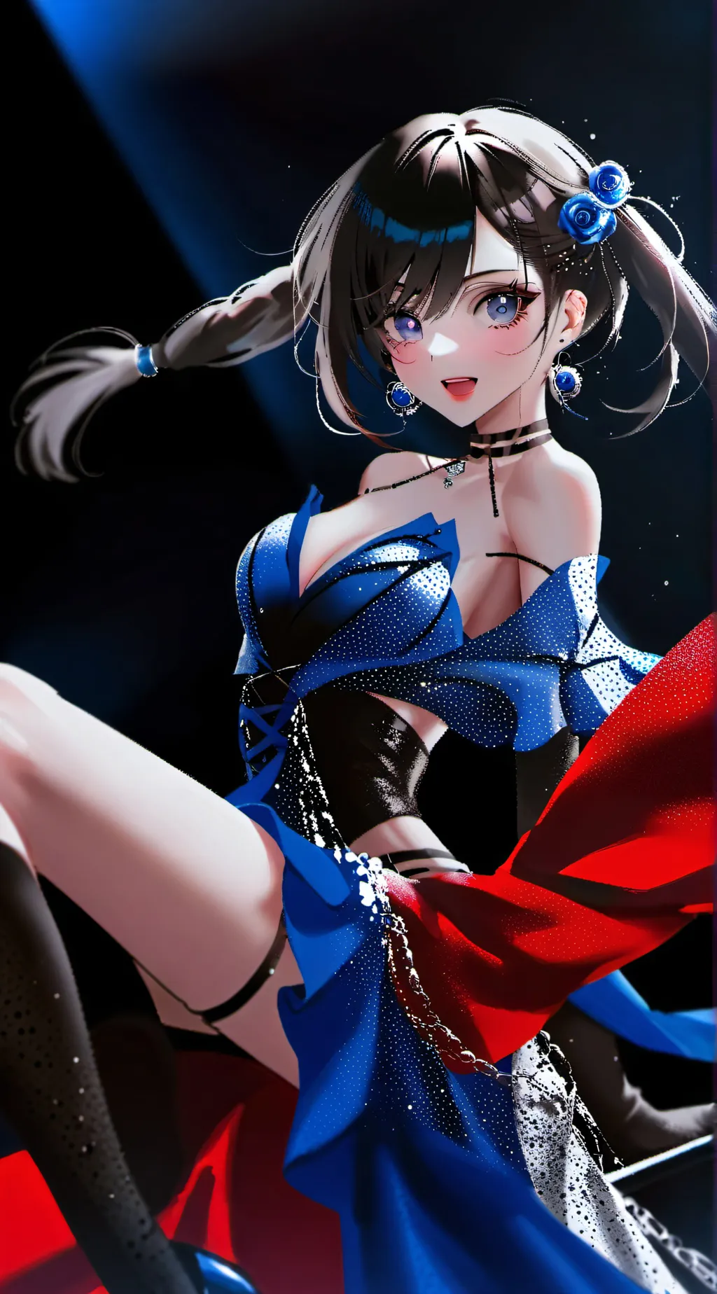 ai character: Natsuki  background