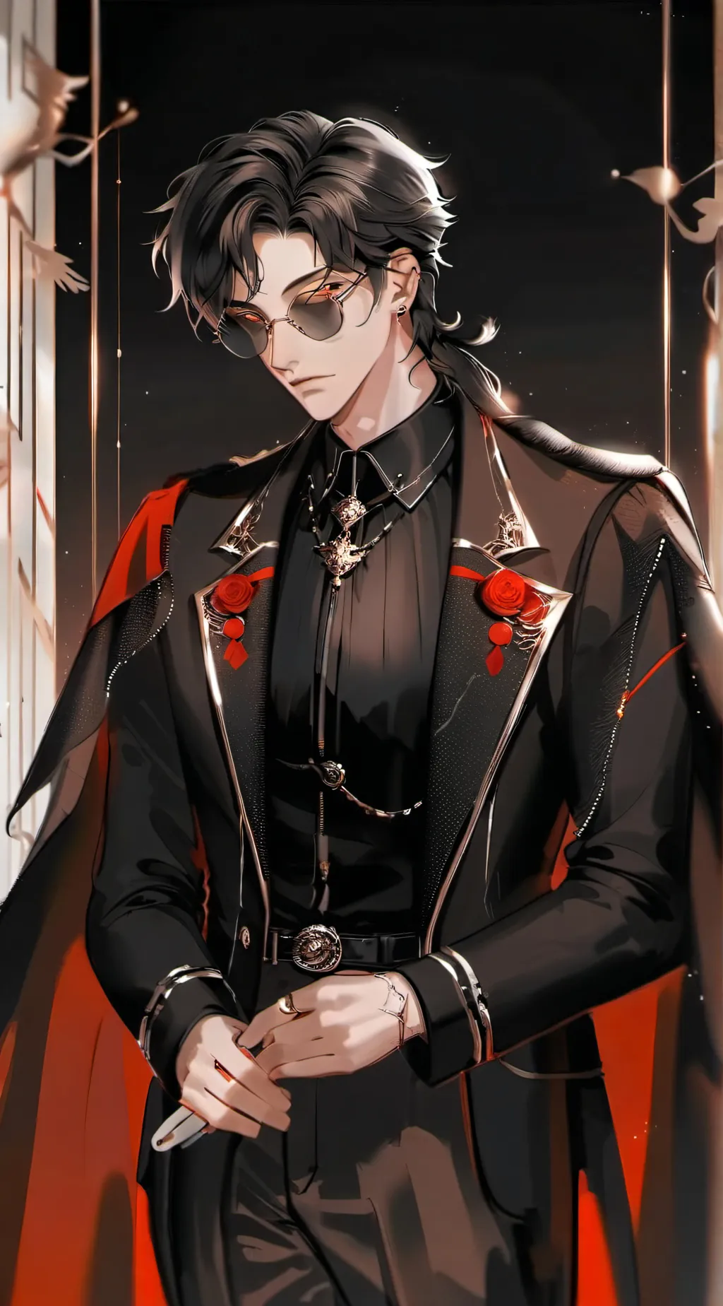 ai character: Liam Williams background