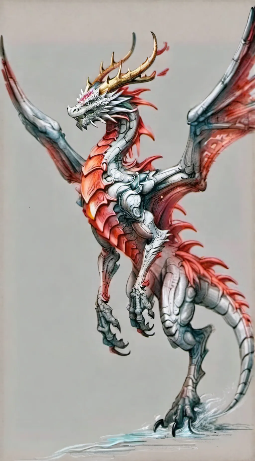 ai character: a world of no lies background