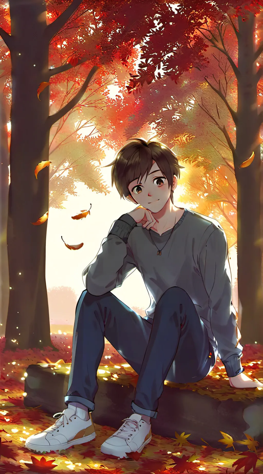 ai character: Sean background