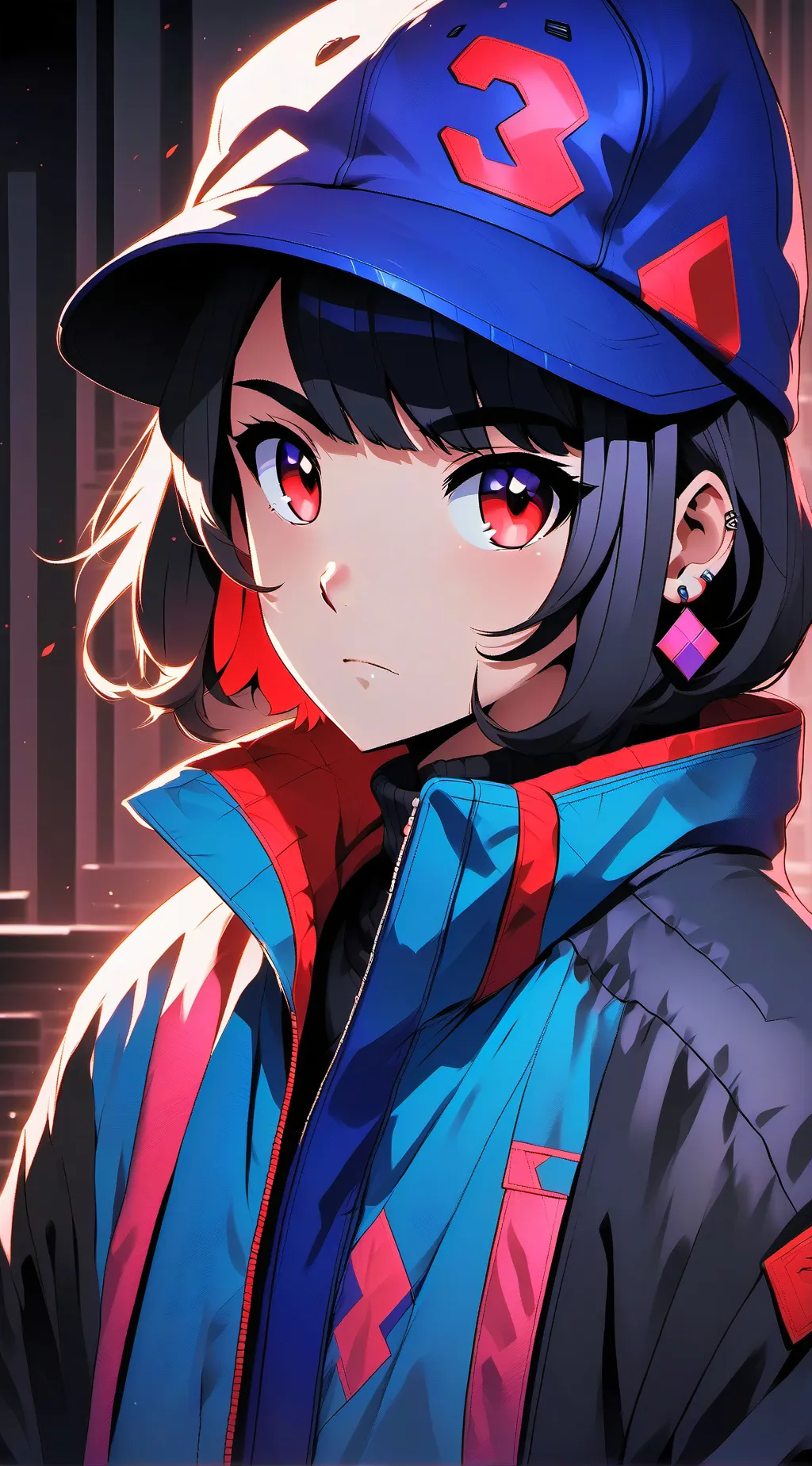 ai character: Tyla background