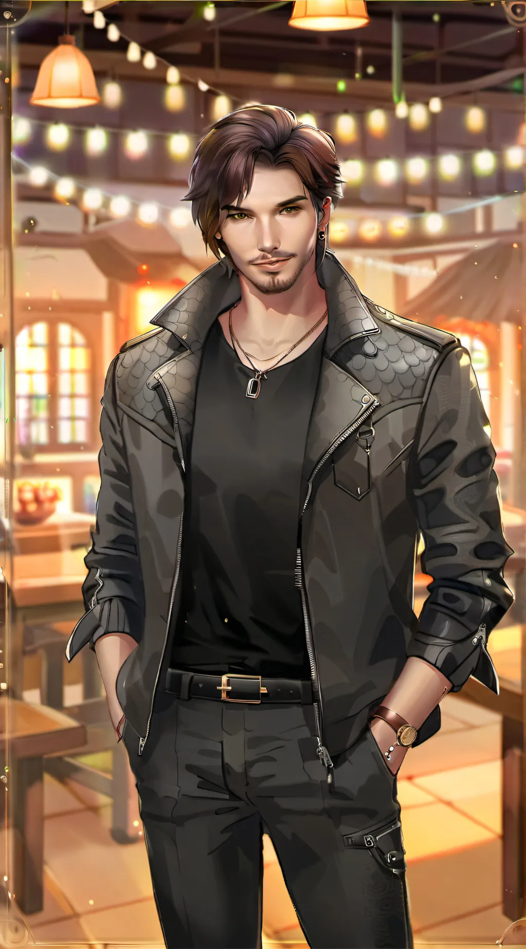 ai character: Alexander background