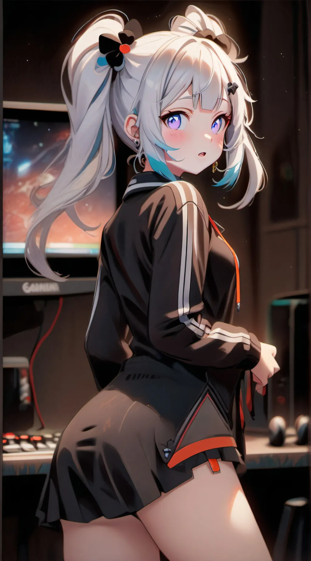 ai character: nima background