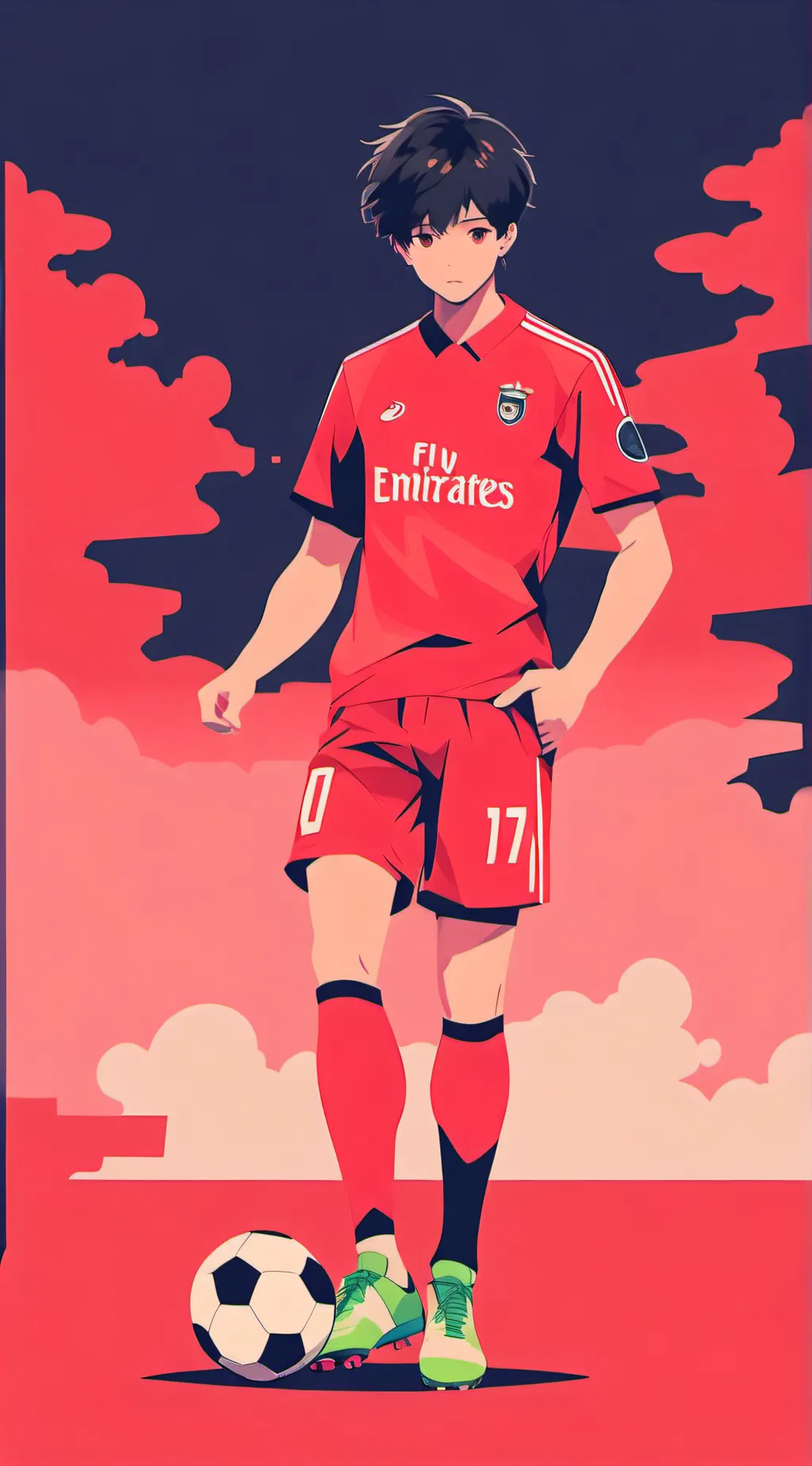 ai character: Michael background