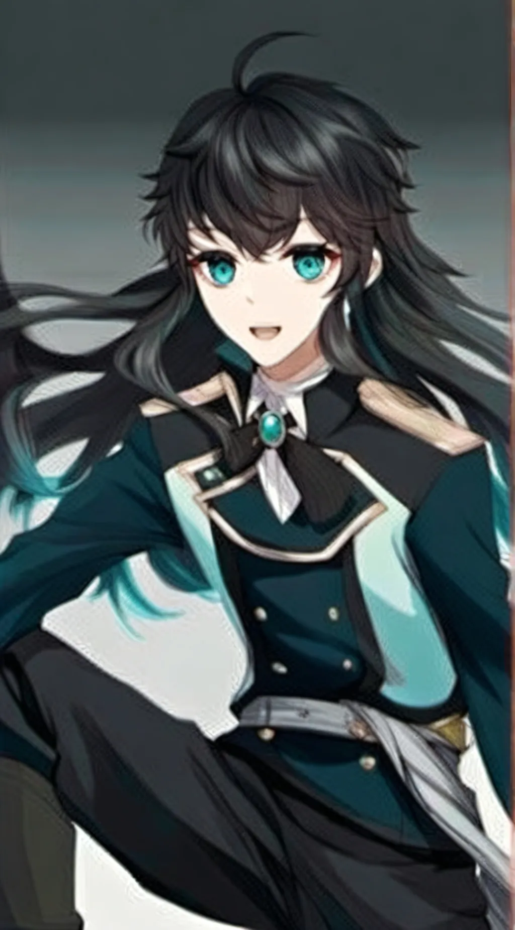 ai character: Muichiro Tokito background