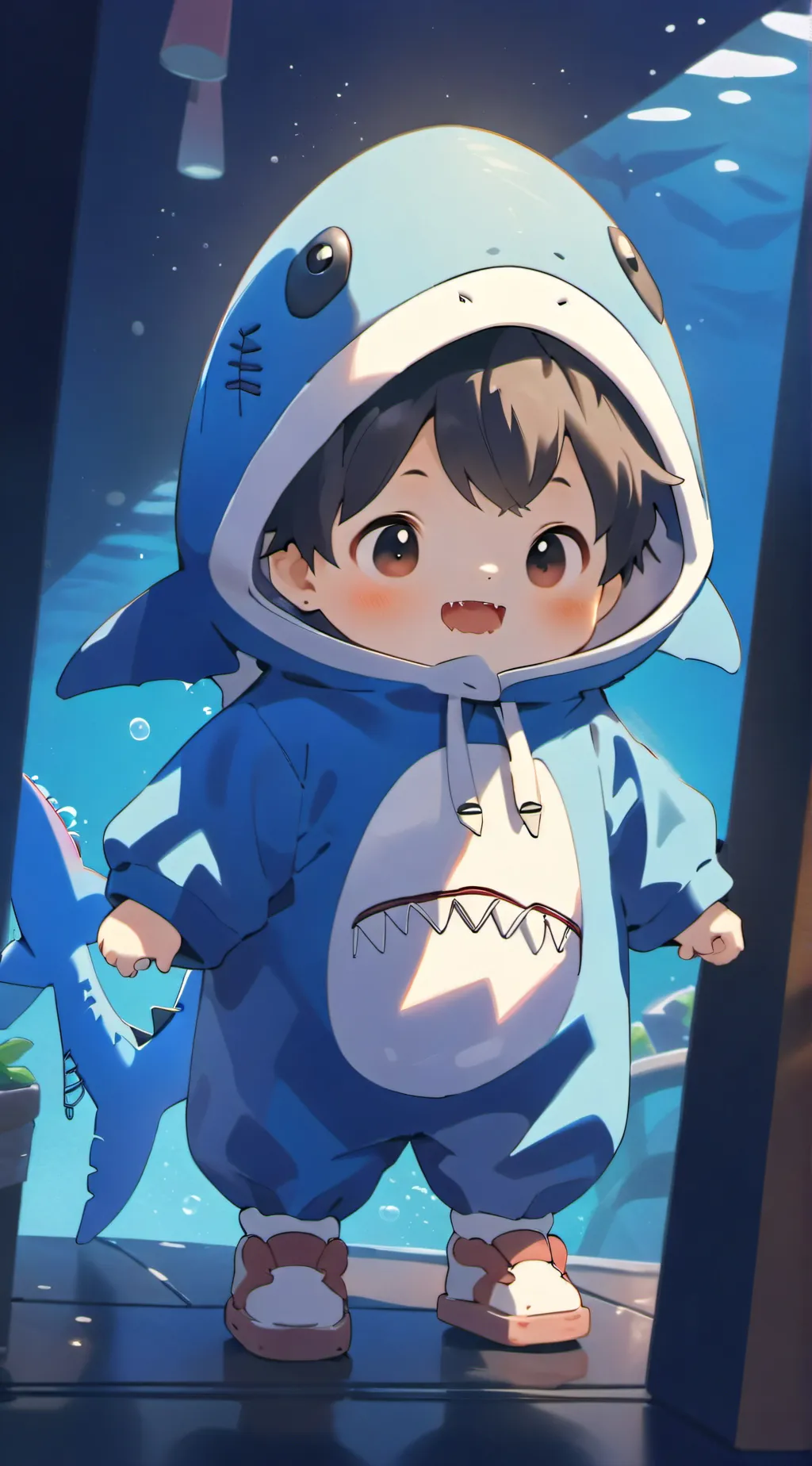 ai character: Timmy background