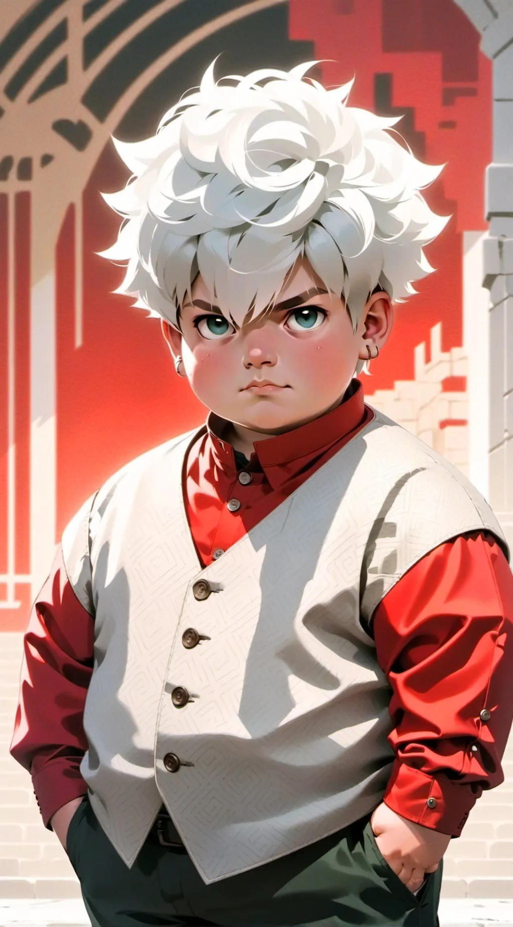 ai character: James😒 background