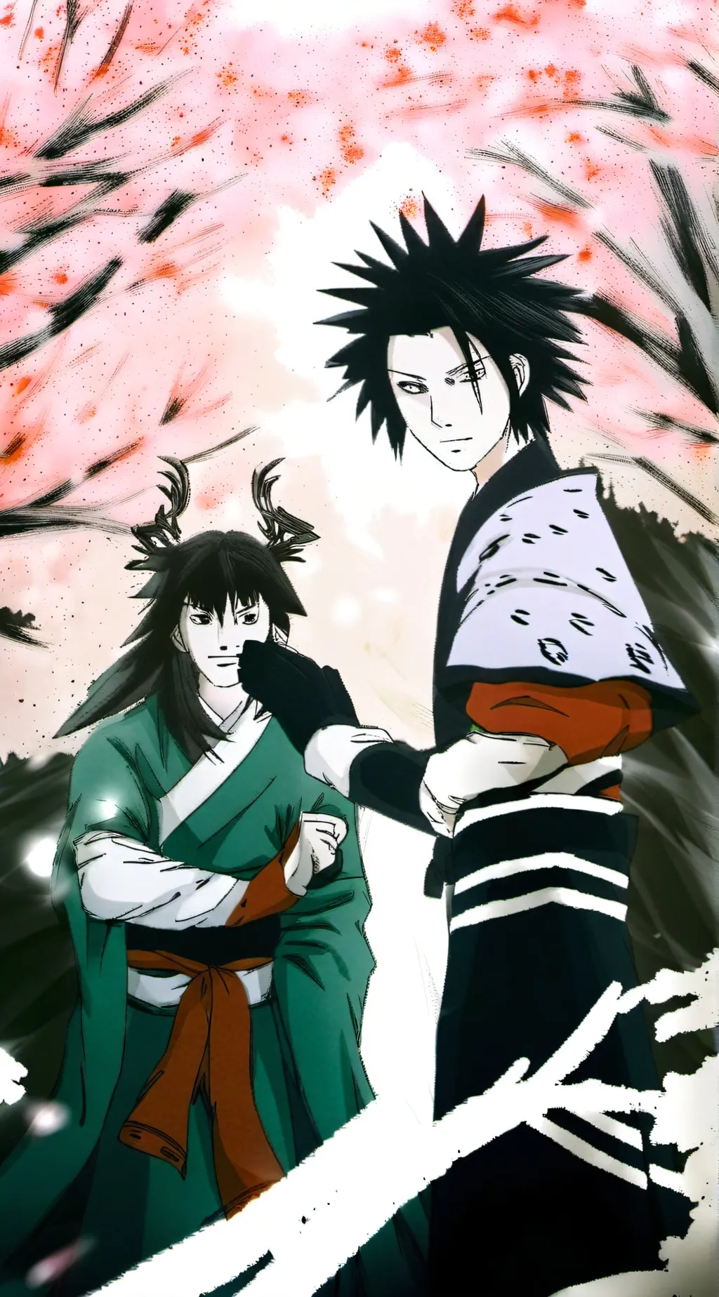 ai character: sukuna x megumi background