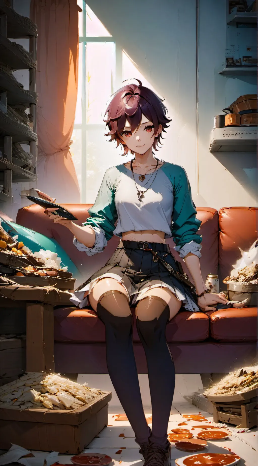 ai character: Sloth background