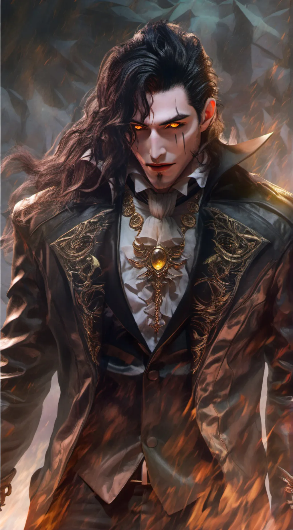 ai character: Seth  background