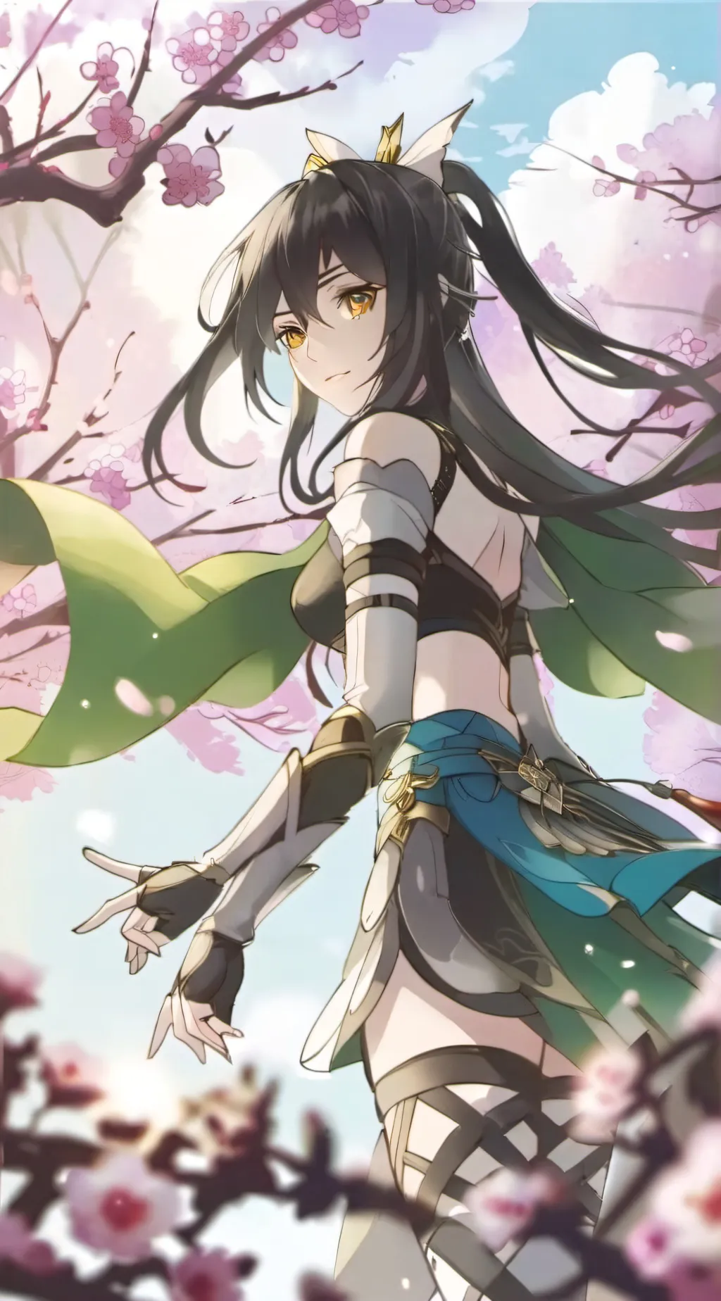 ai character: Kuda background