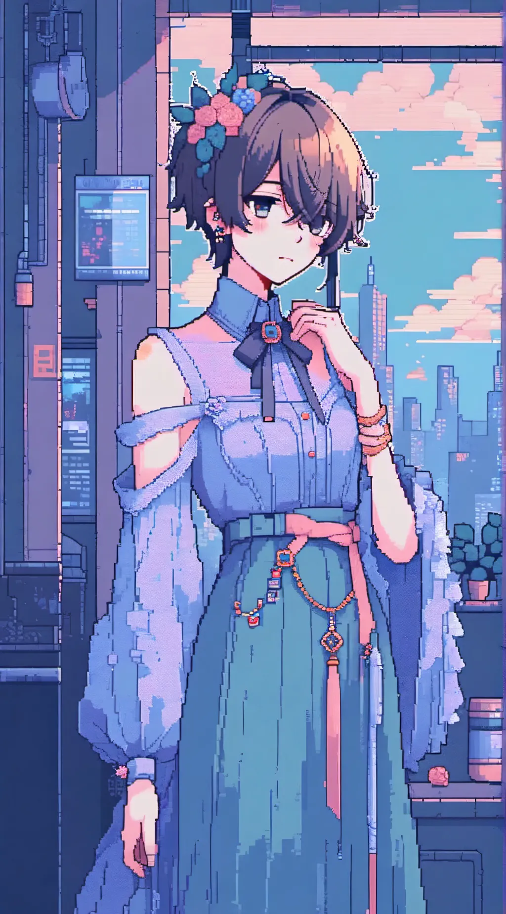 ai character: oisin background