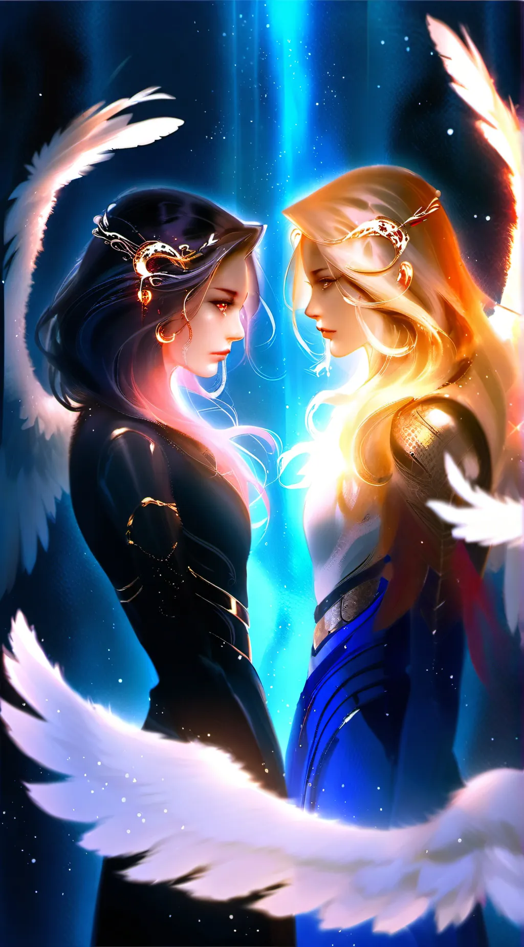 ai character: 🩷 Lily, serenity 🩷 background