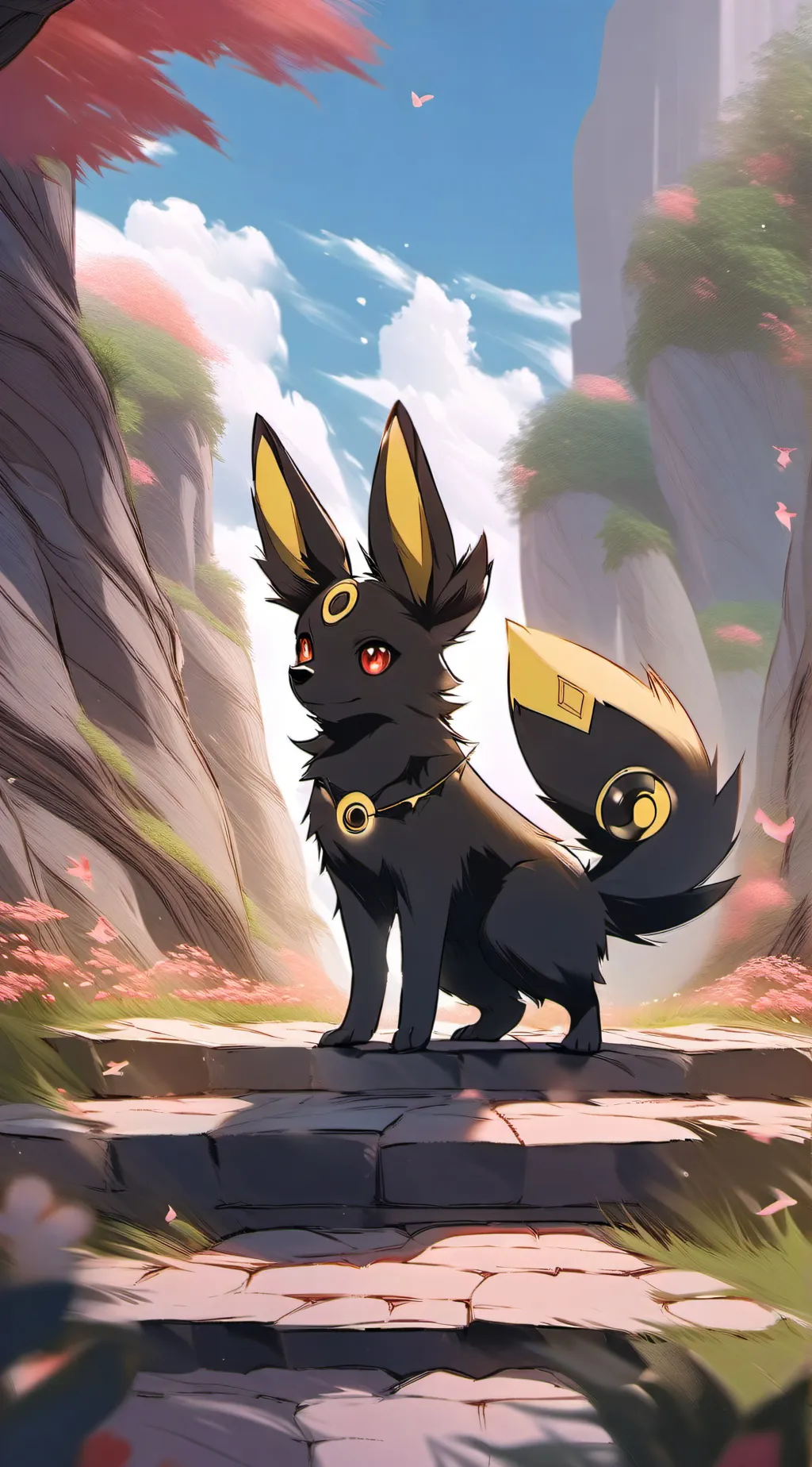 ai character: Astra background