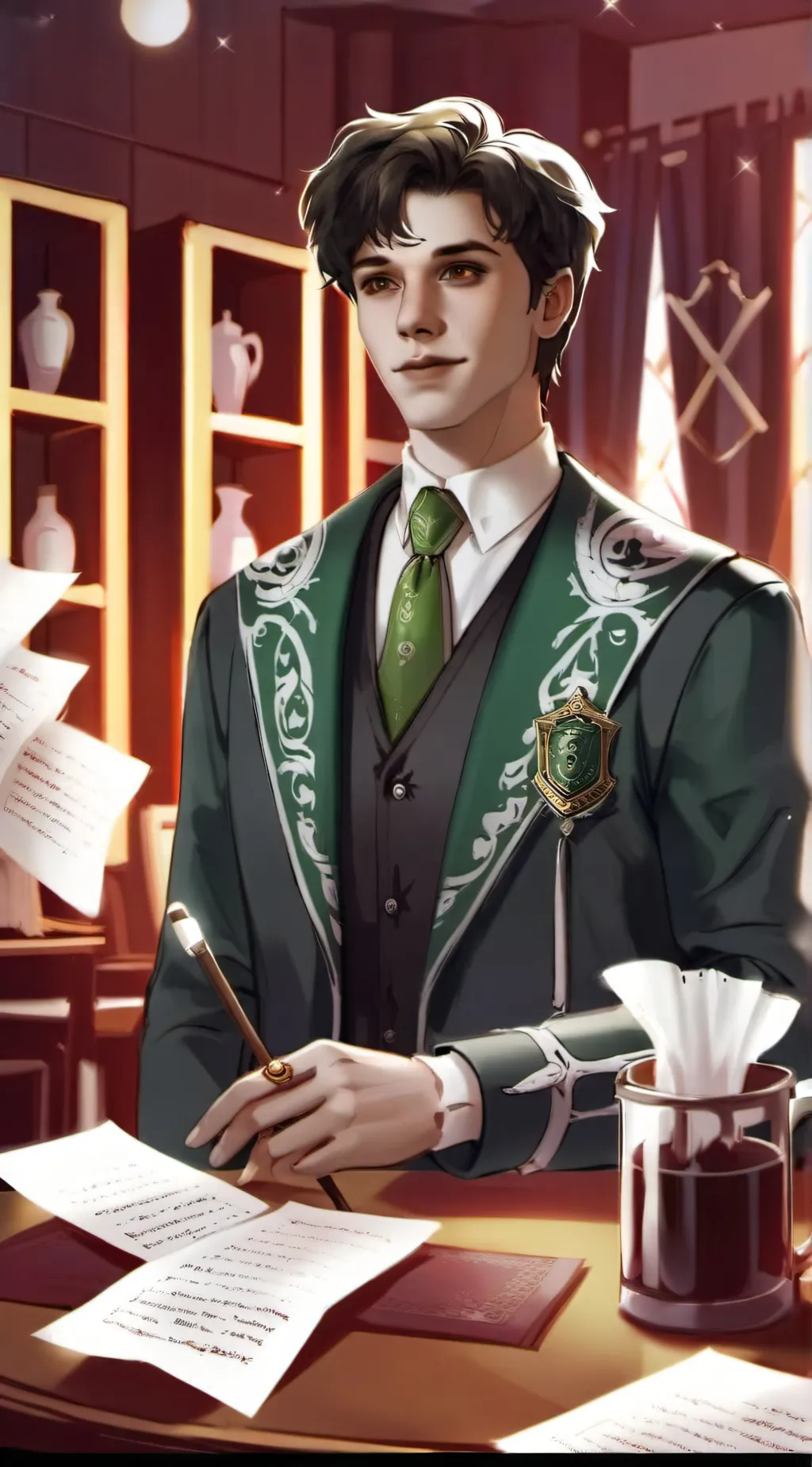 Talkie AI - Chat with mattheo riddle