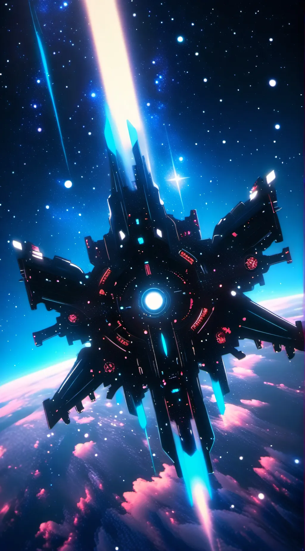 ai character: md maker background