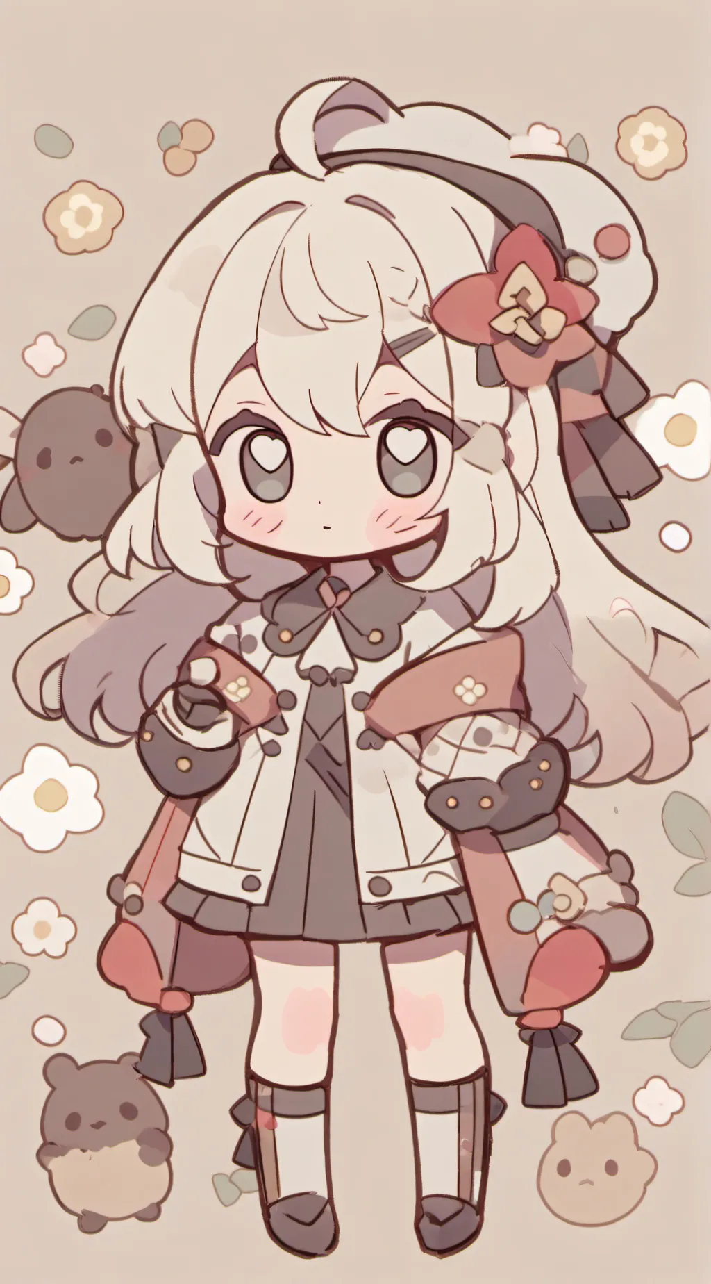 ai character: Mha Bakugos death background