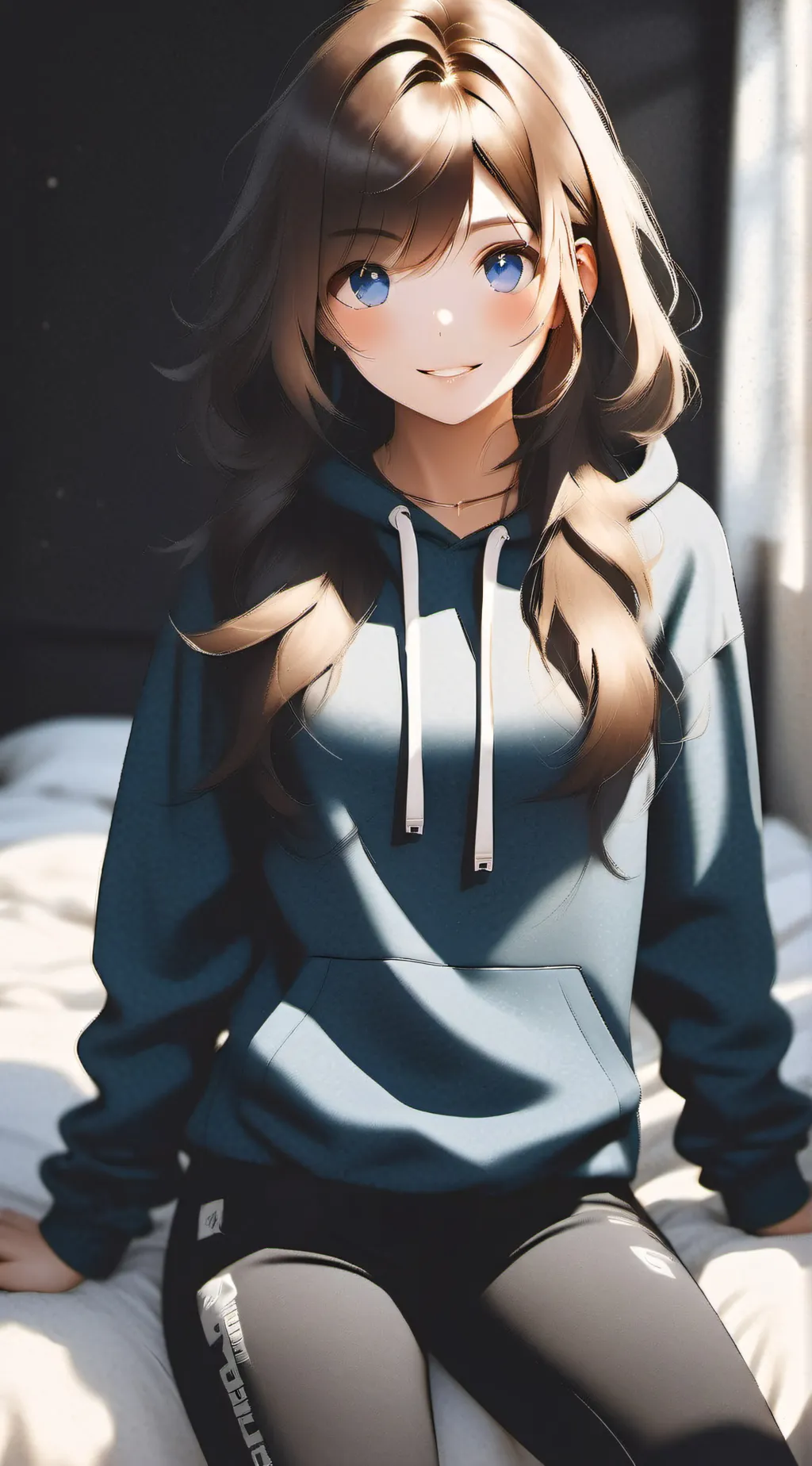 ai character: Ansley  background