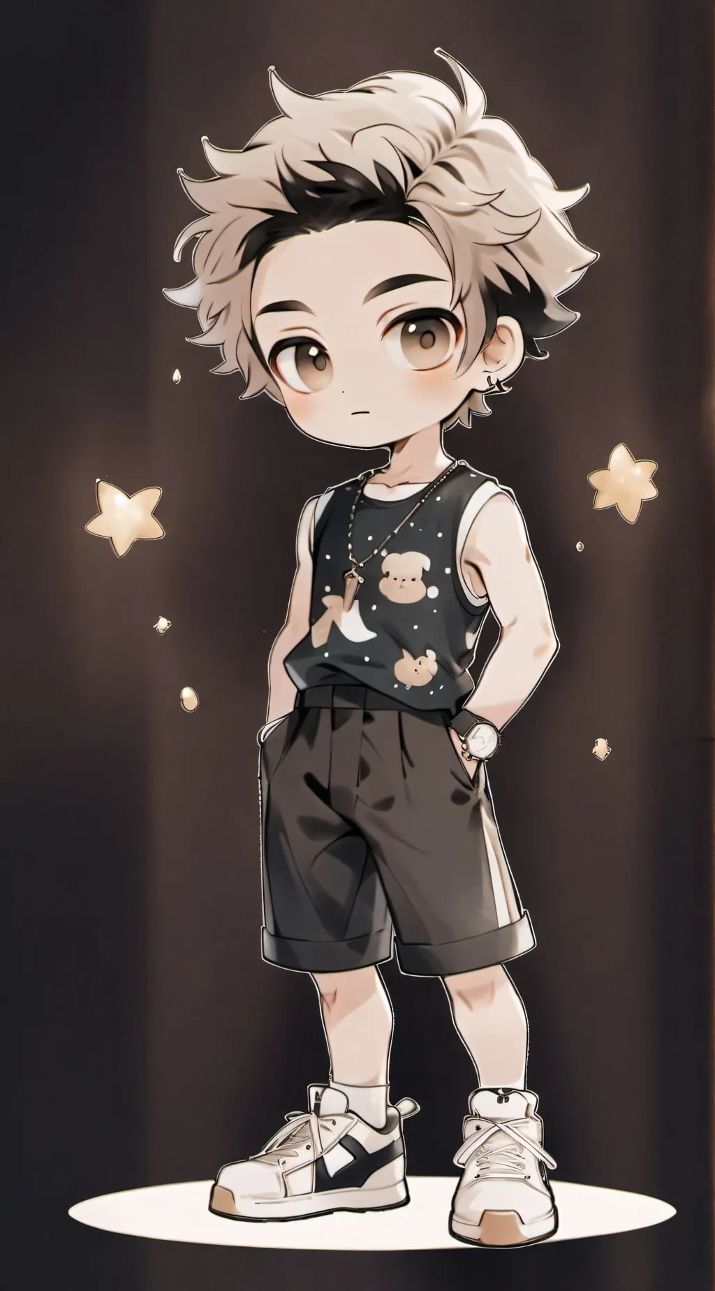 ai character: niko/nico background