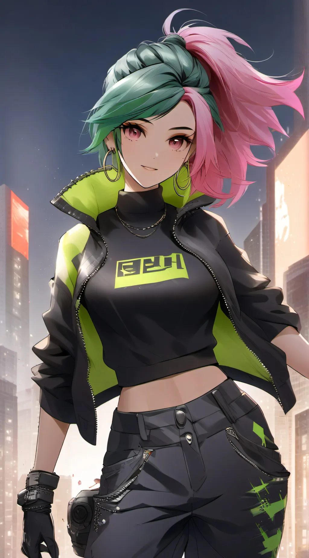 ai character: Steele background