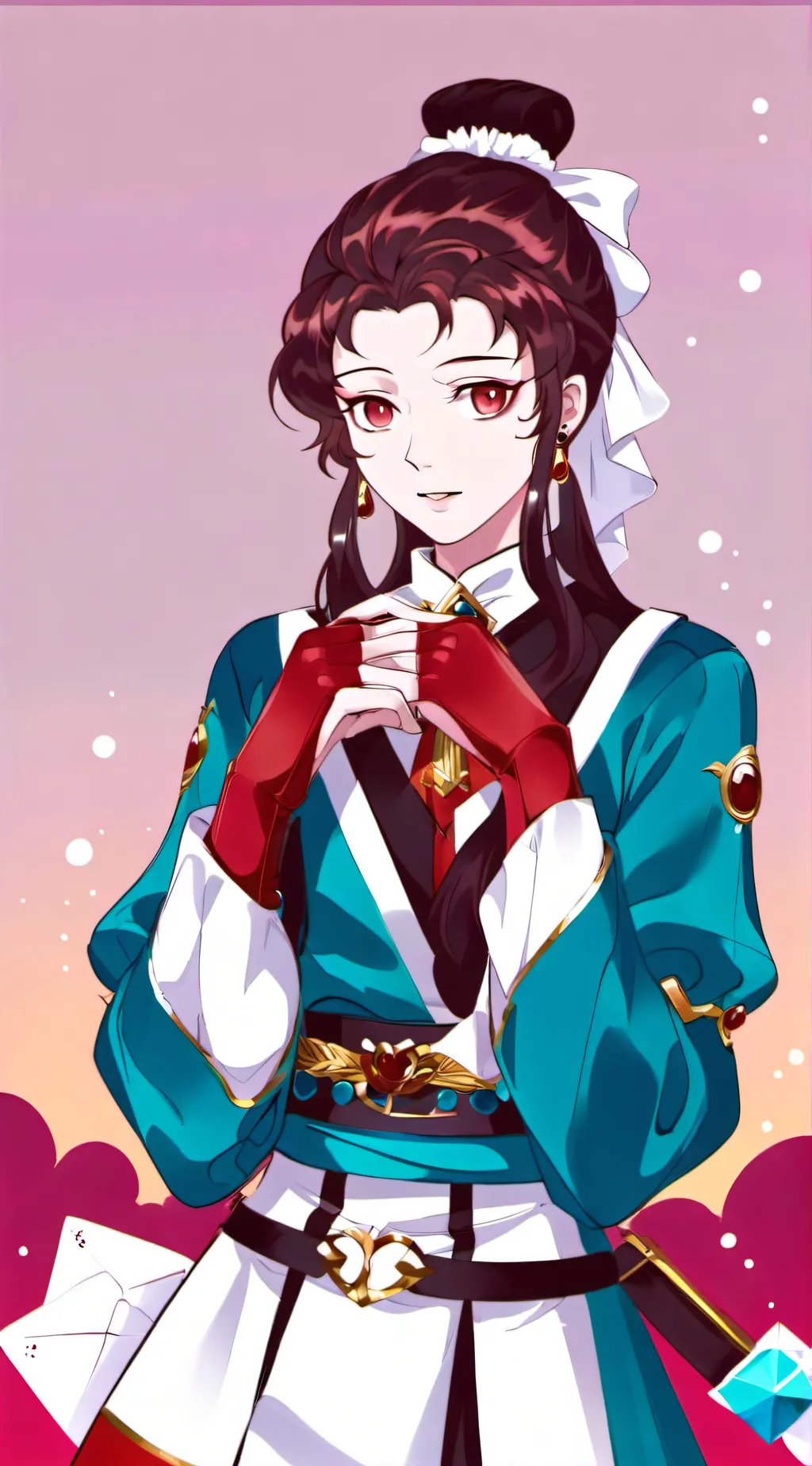 ai character: Tanjiro background