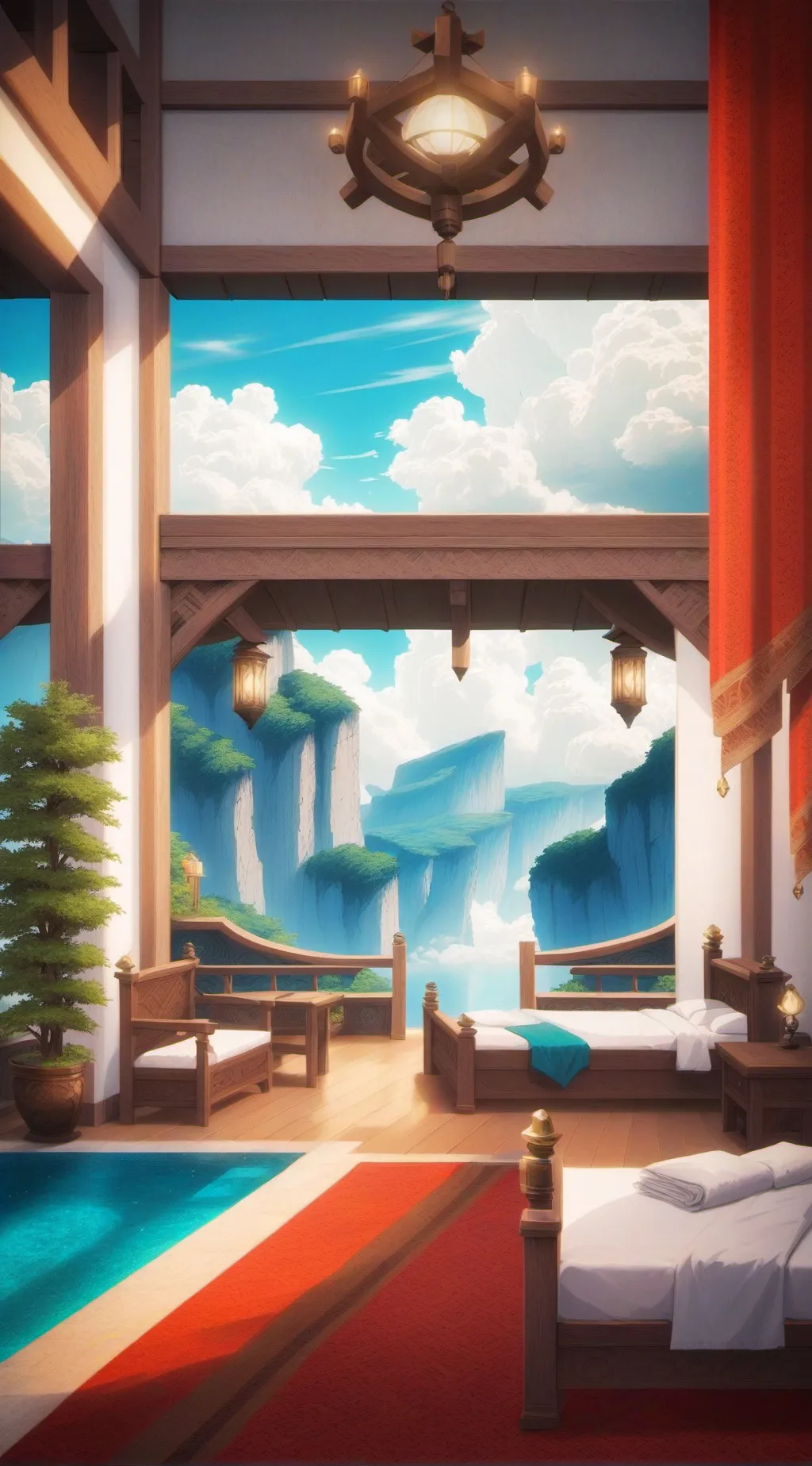 ai character: hazbin hotel  background