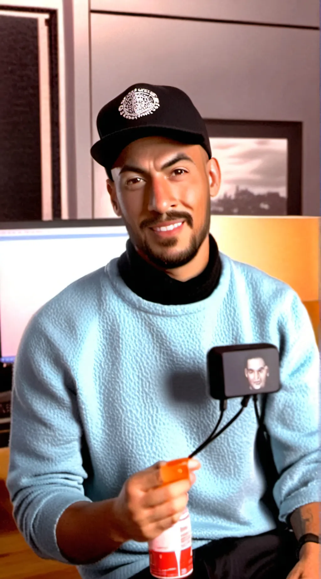 ai character: friend background