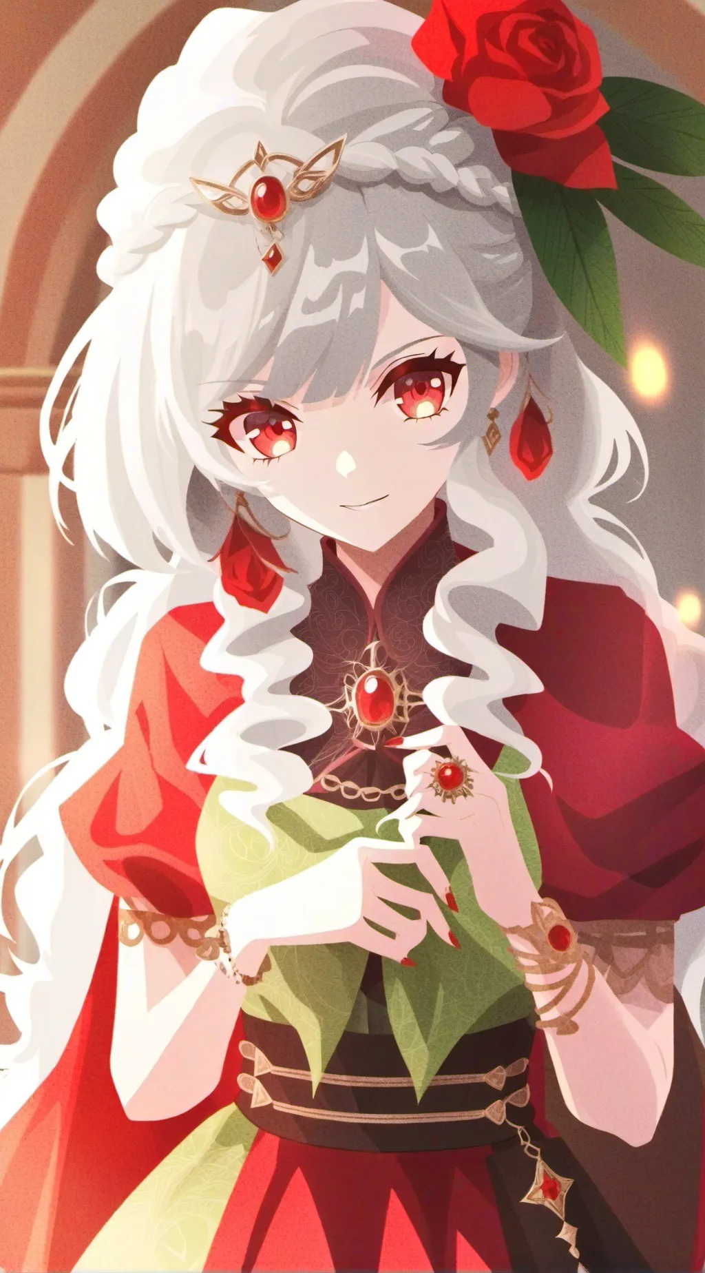 ai character: Sabrina background