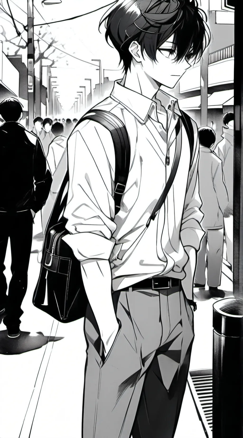 ai character: alex background